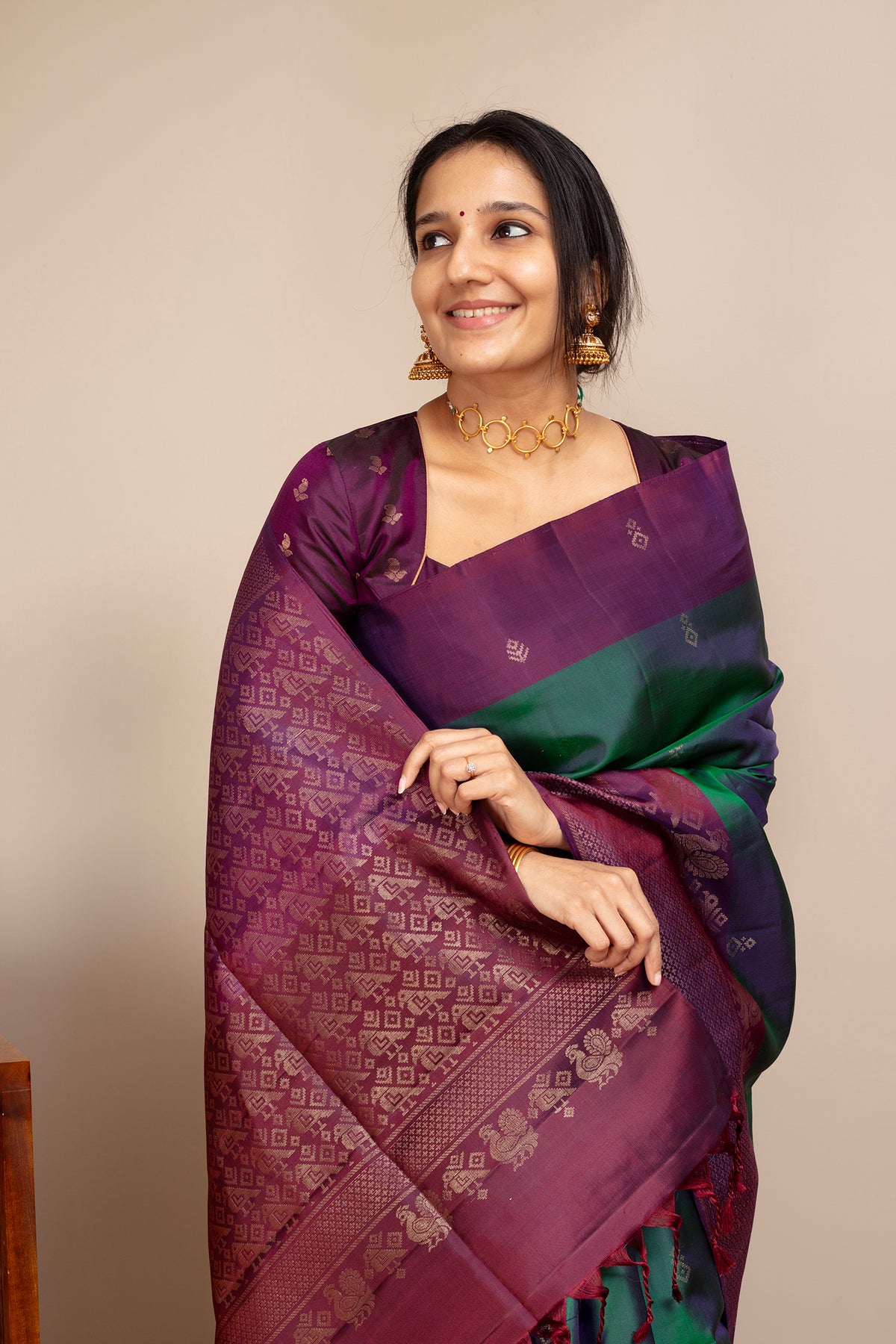Navaneetha - Lightweight Silk Saree