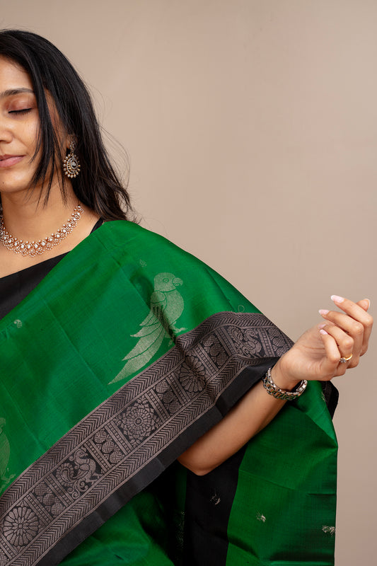 Anna Killi - Lightweight Silk Saree
