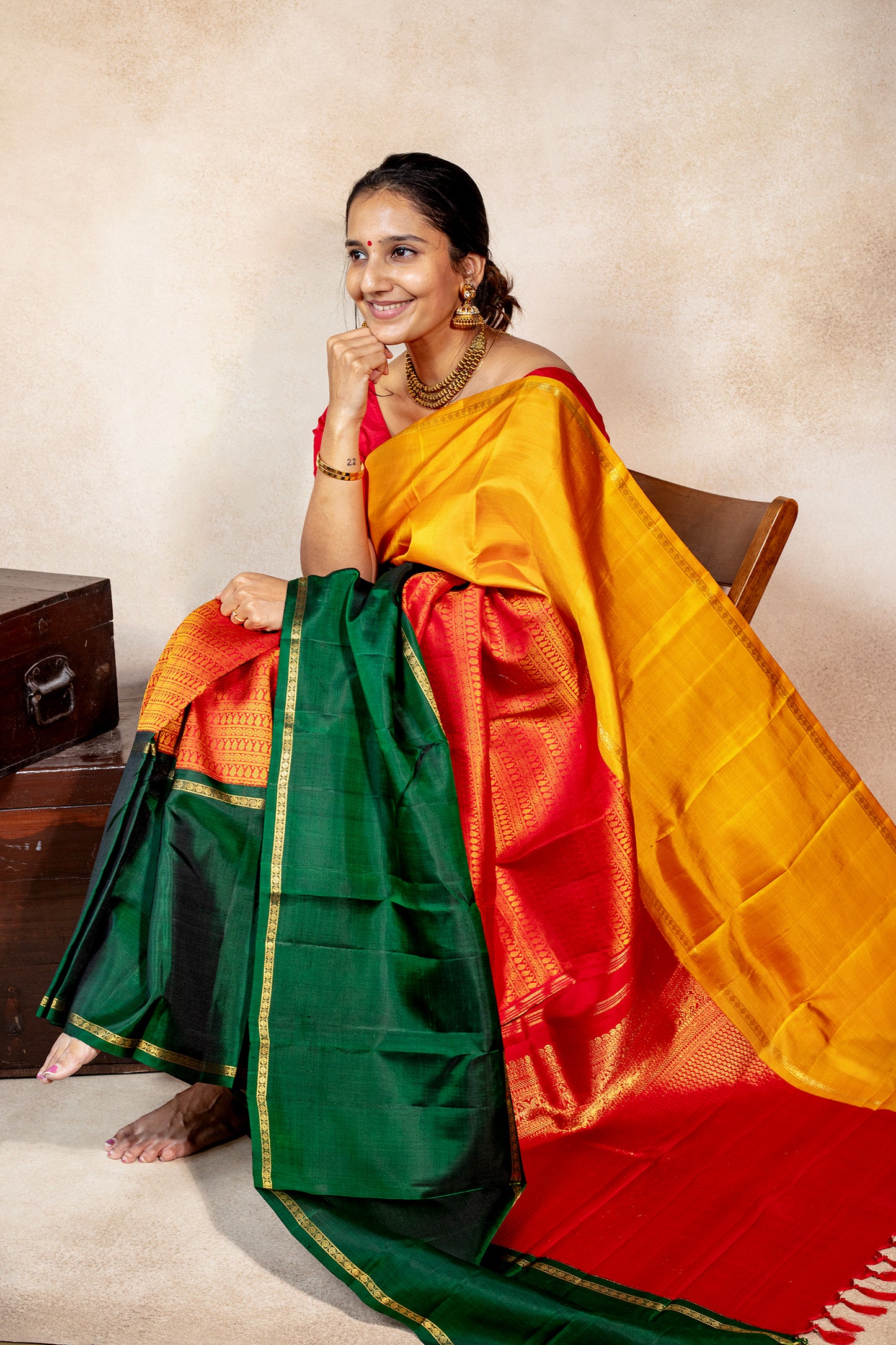 Sita Kalyanam - Kanjivaram Silk Saree