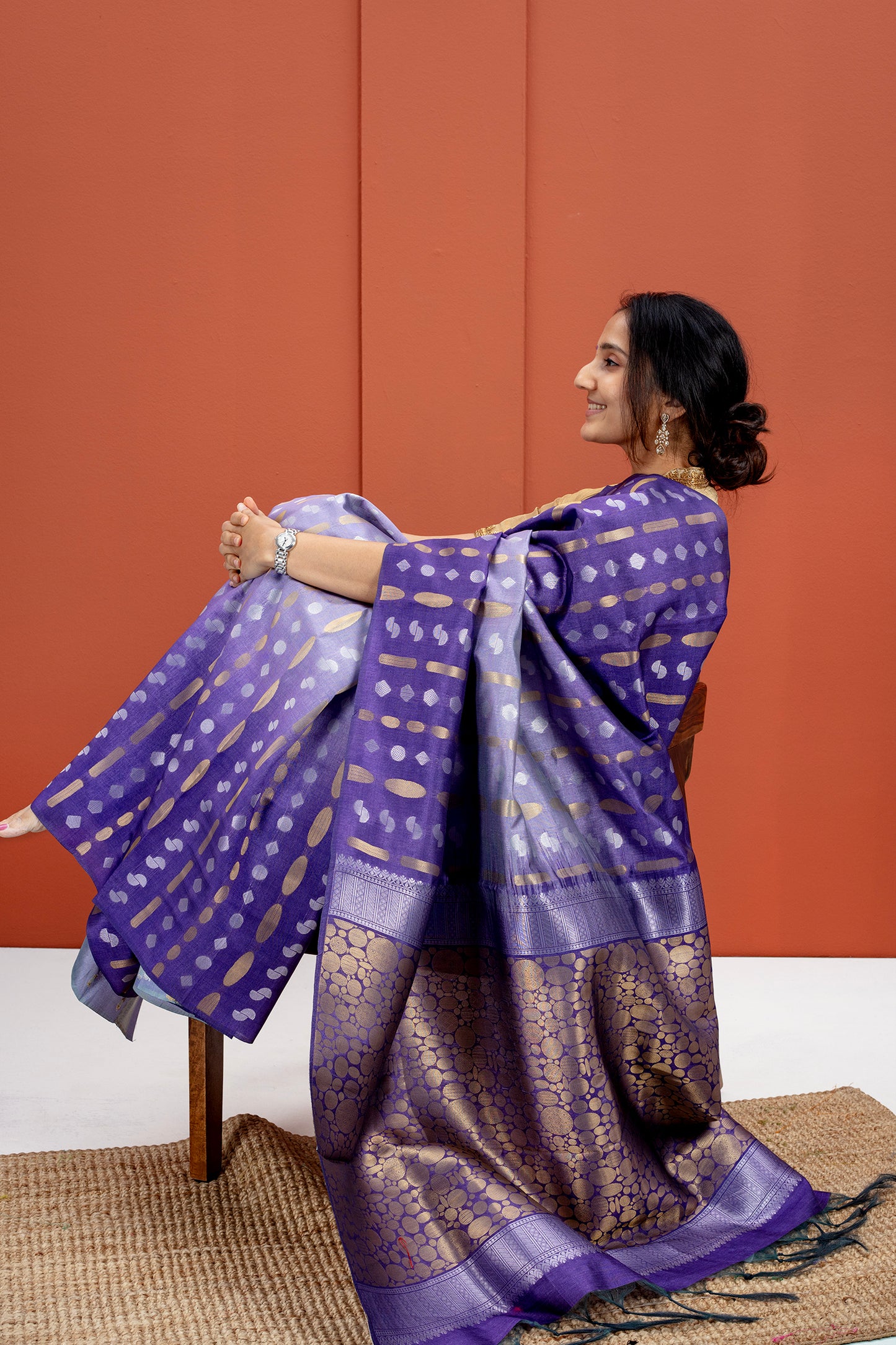 Mughal - Lightweight Banaras Silk