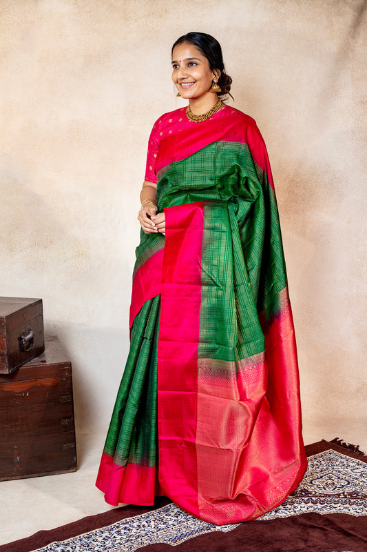 Utharika - Lightweight Silk
