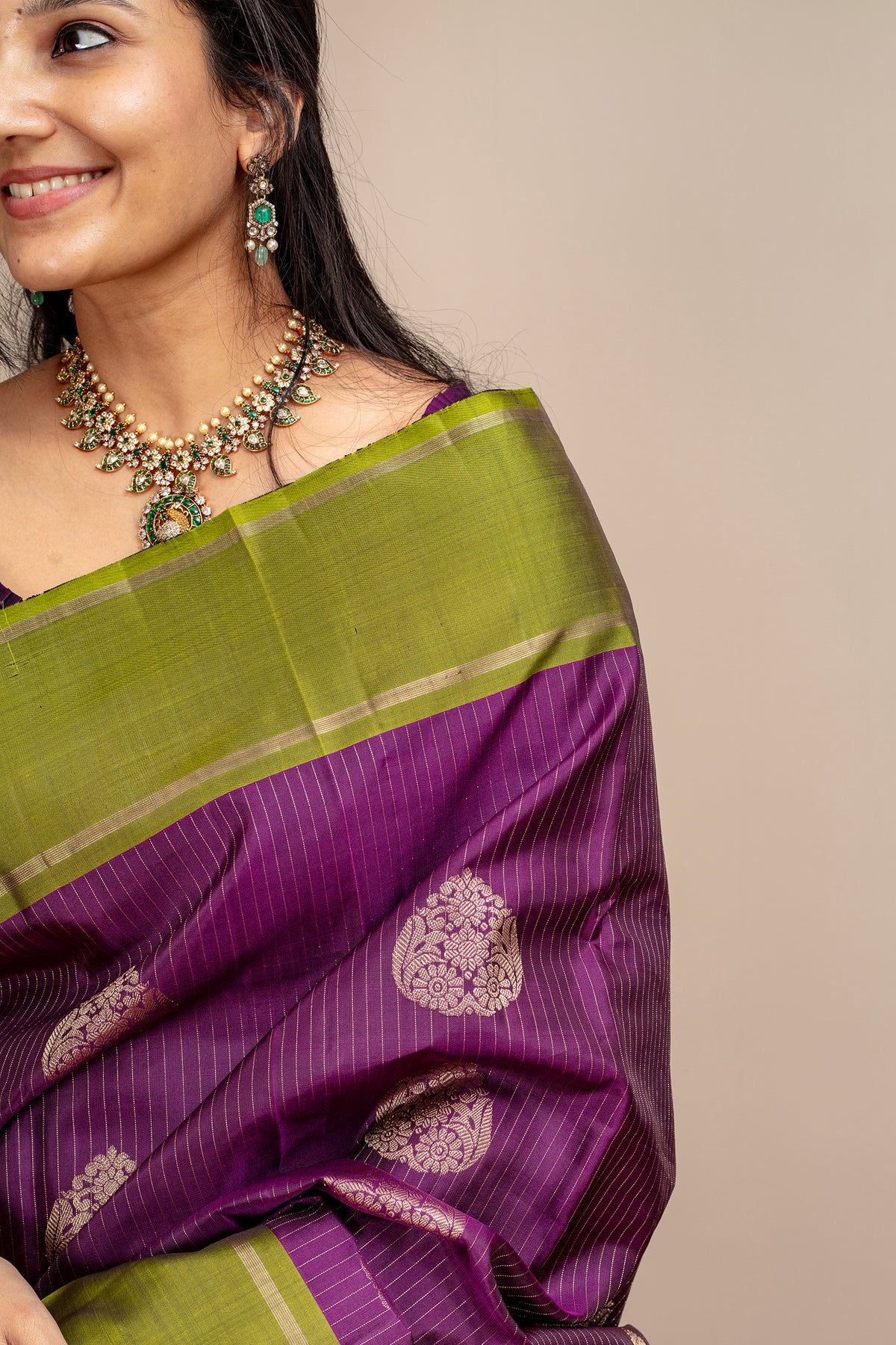 Rasikapriya - Kanjivaram silk saree