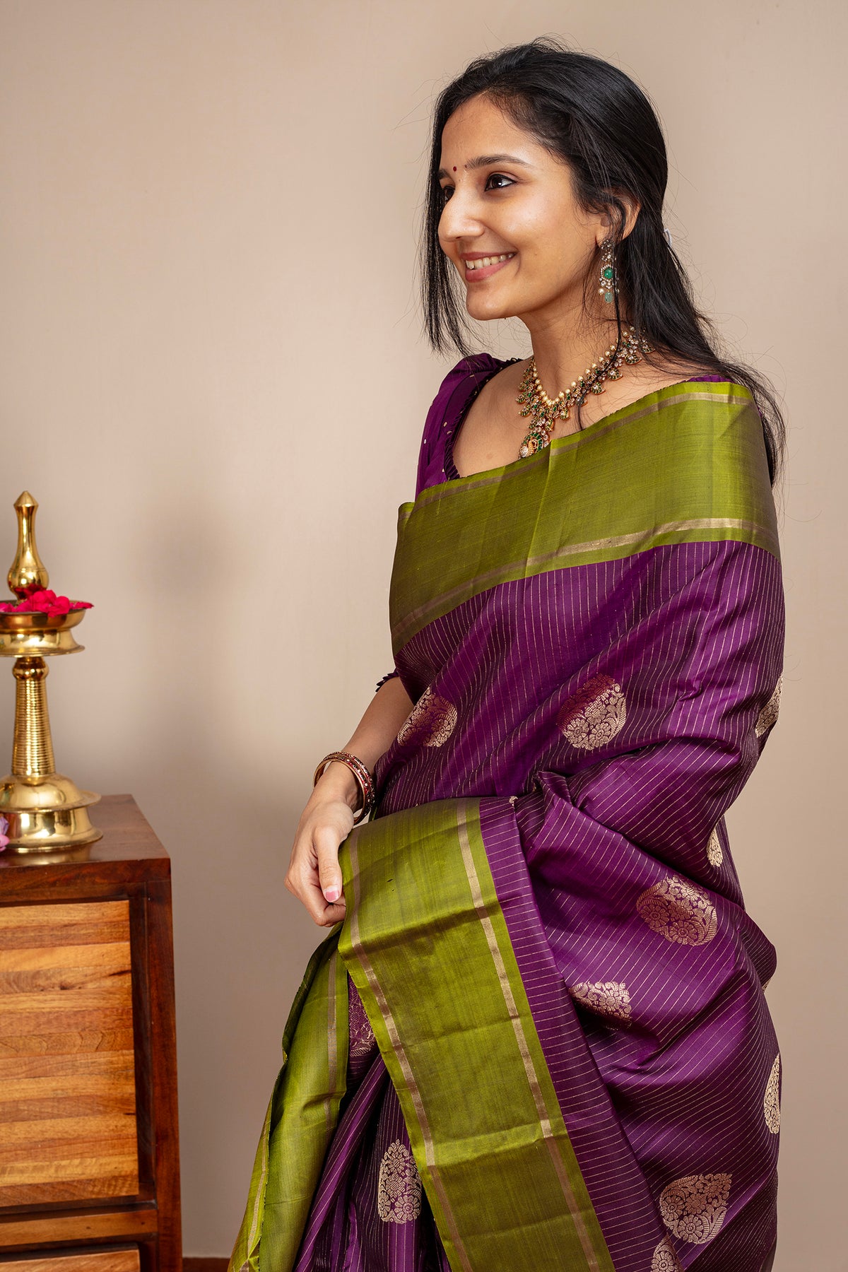 Rasikapriya - Kanjivaram silk saree