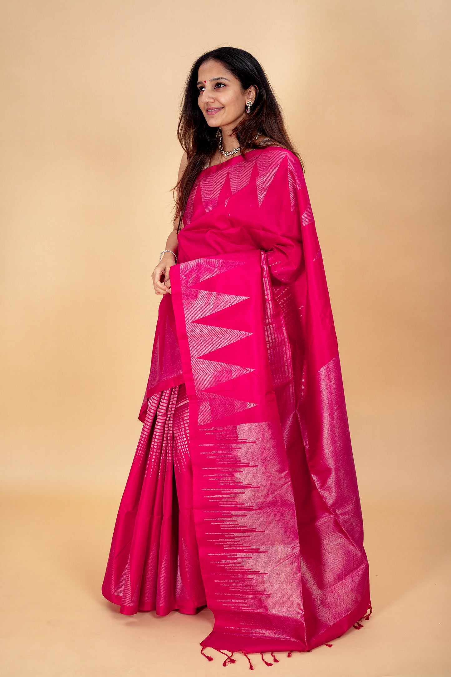 Navadhanya - Lightweight Silk Saree