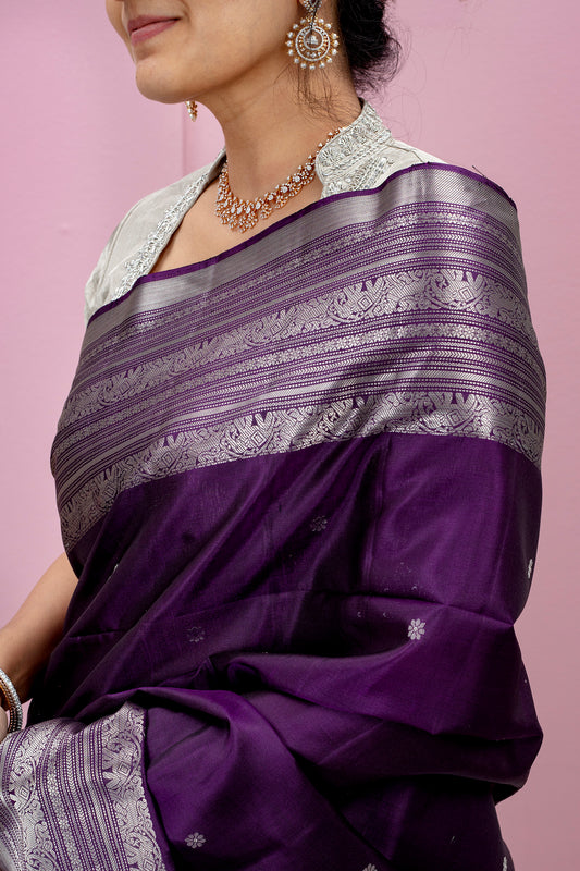 Maharanjani - Lightweight silk saree