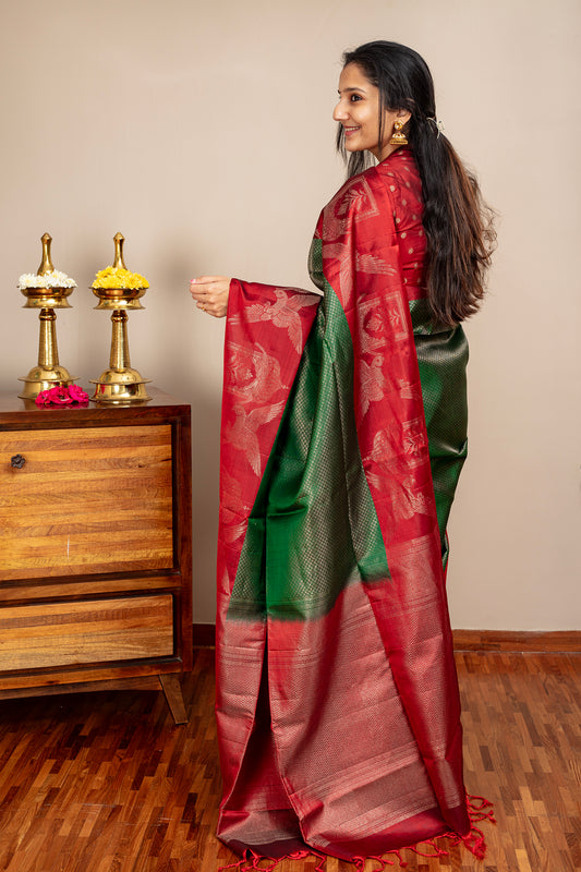 Pura - Lightweight Silk Saree