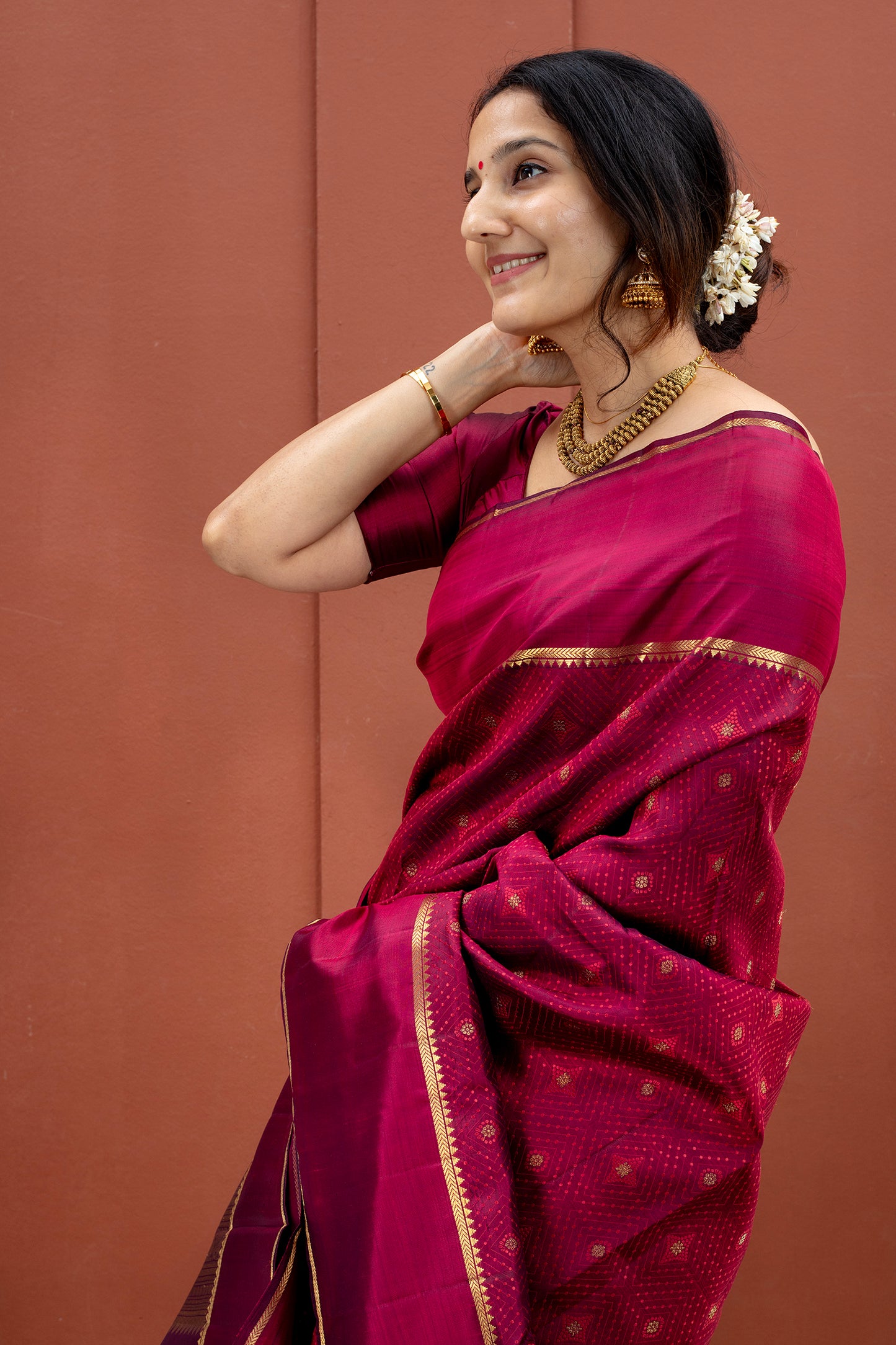 Prajapatya - Kanjivaram silk saree