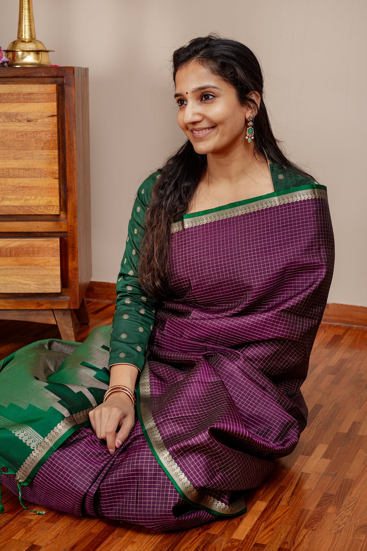 Adbutha - Lightweight Silk Saree