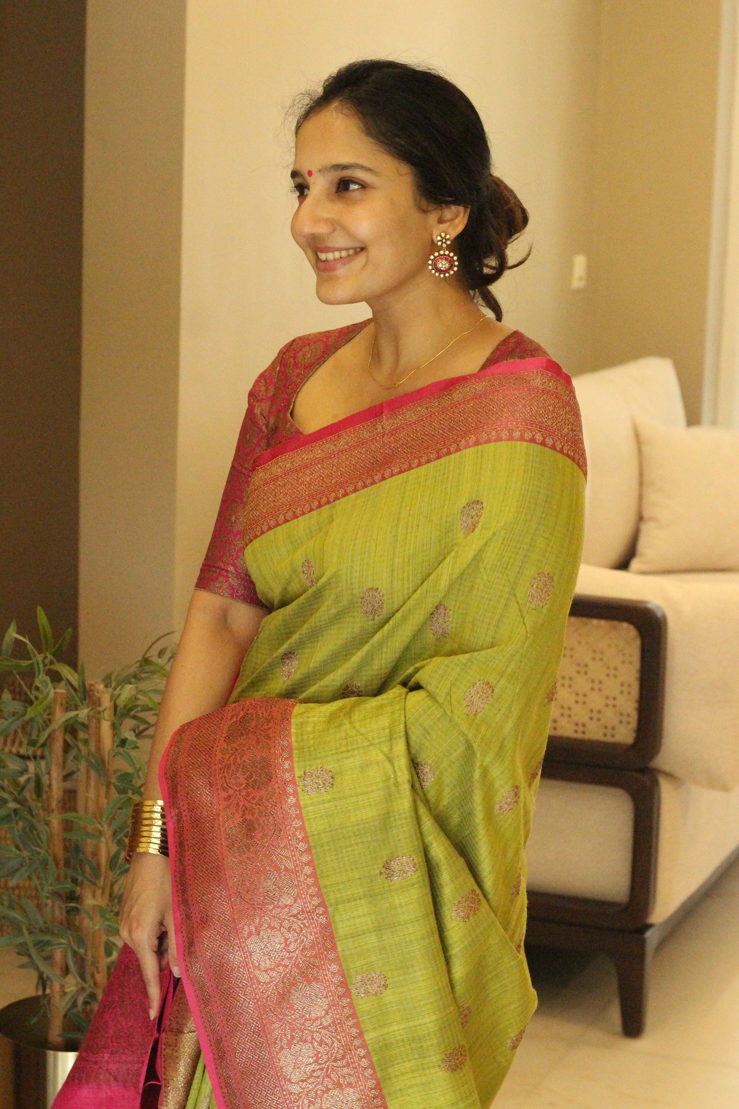 Ganga - Banaras silk saree