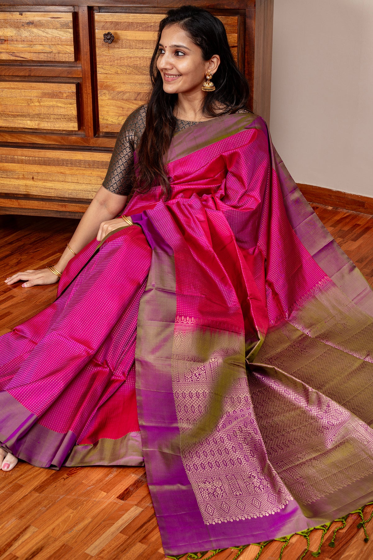 Rashi - Lightweight Silk Saree