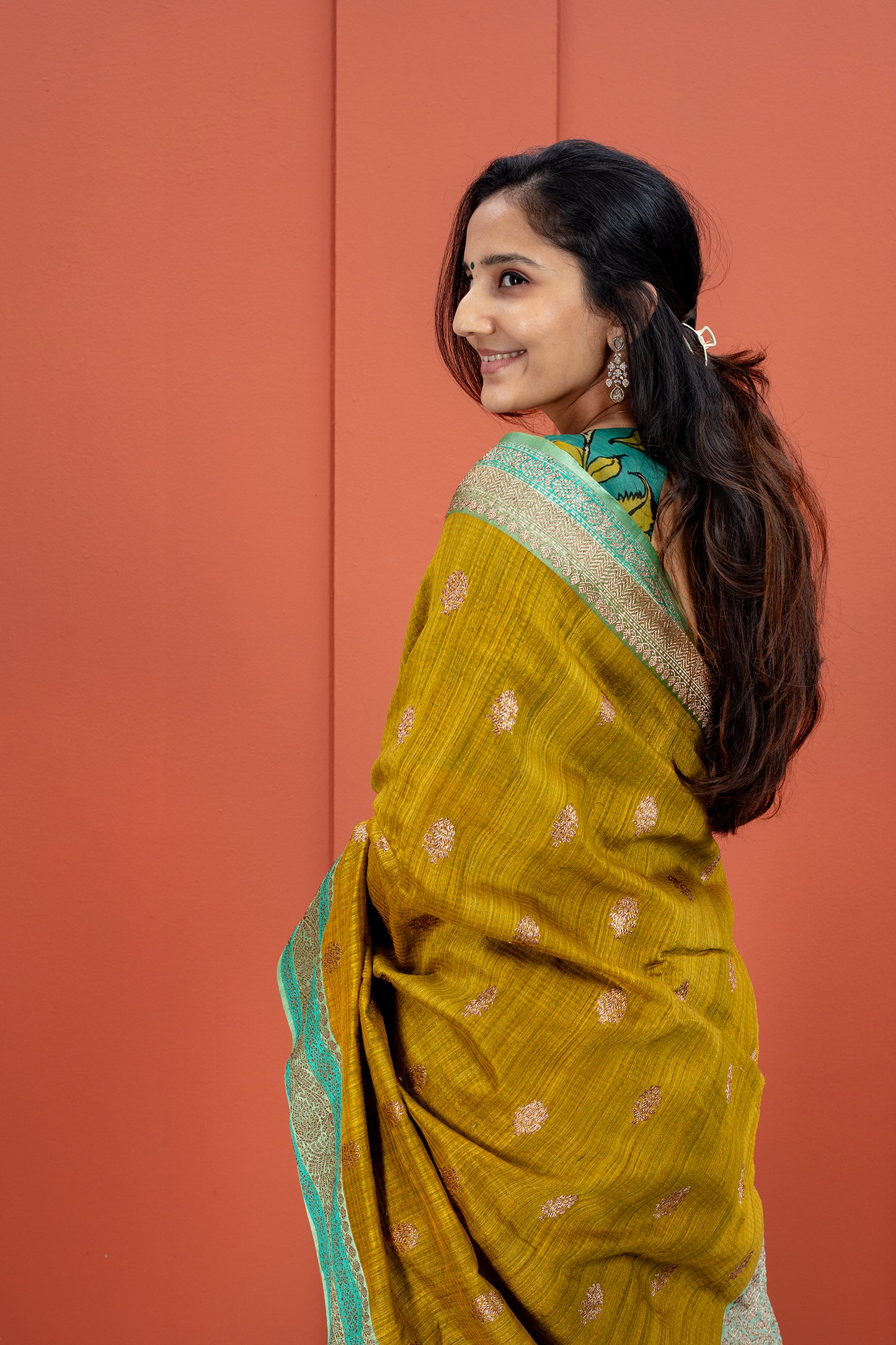 Mahapala - Banaras silk saree