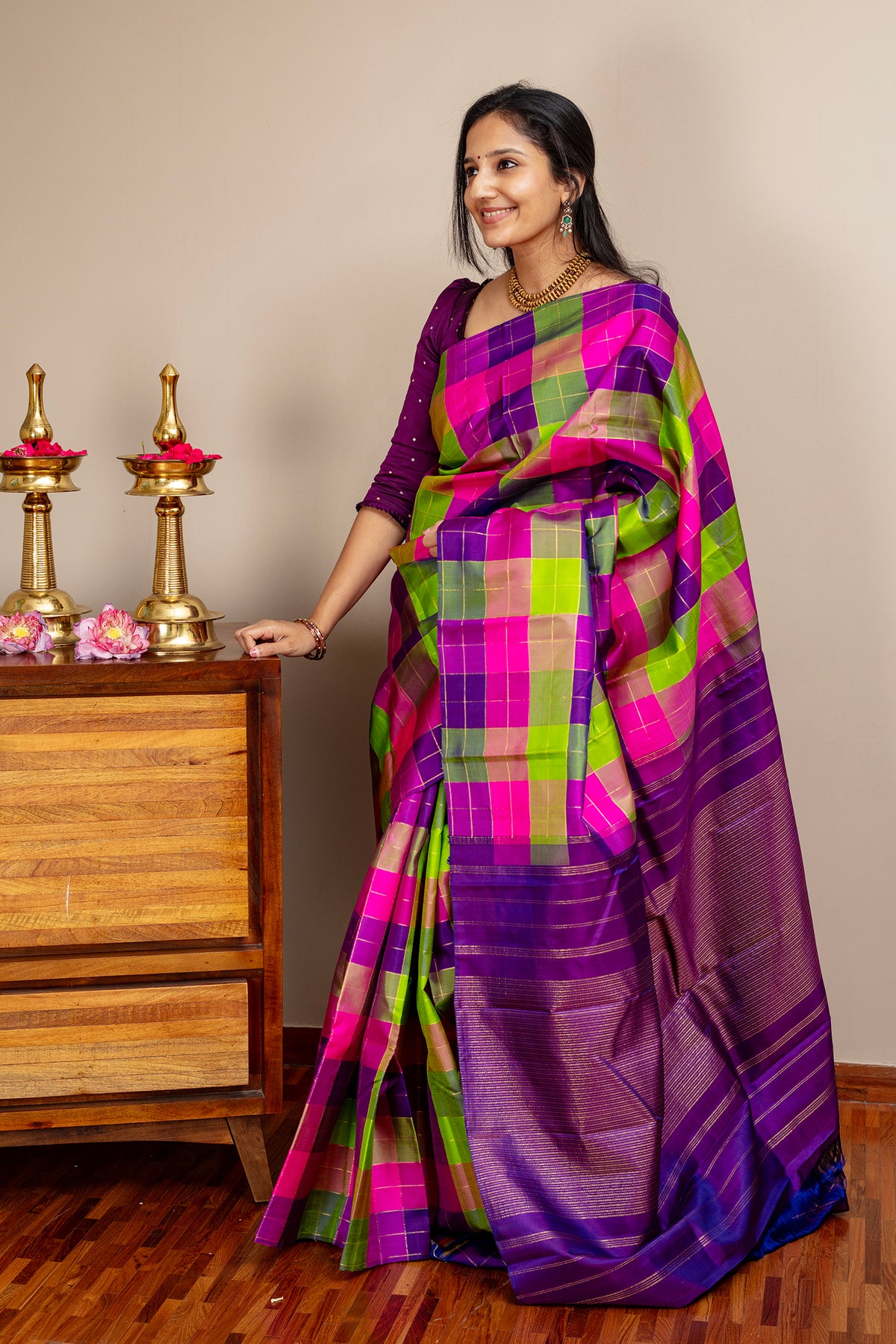 Damayanti - Kanjivaram silk saree