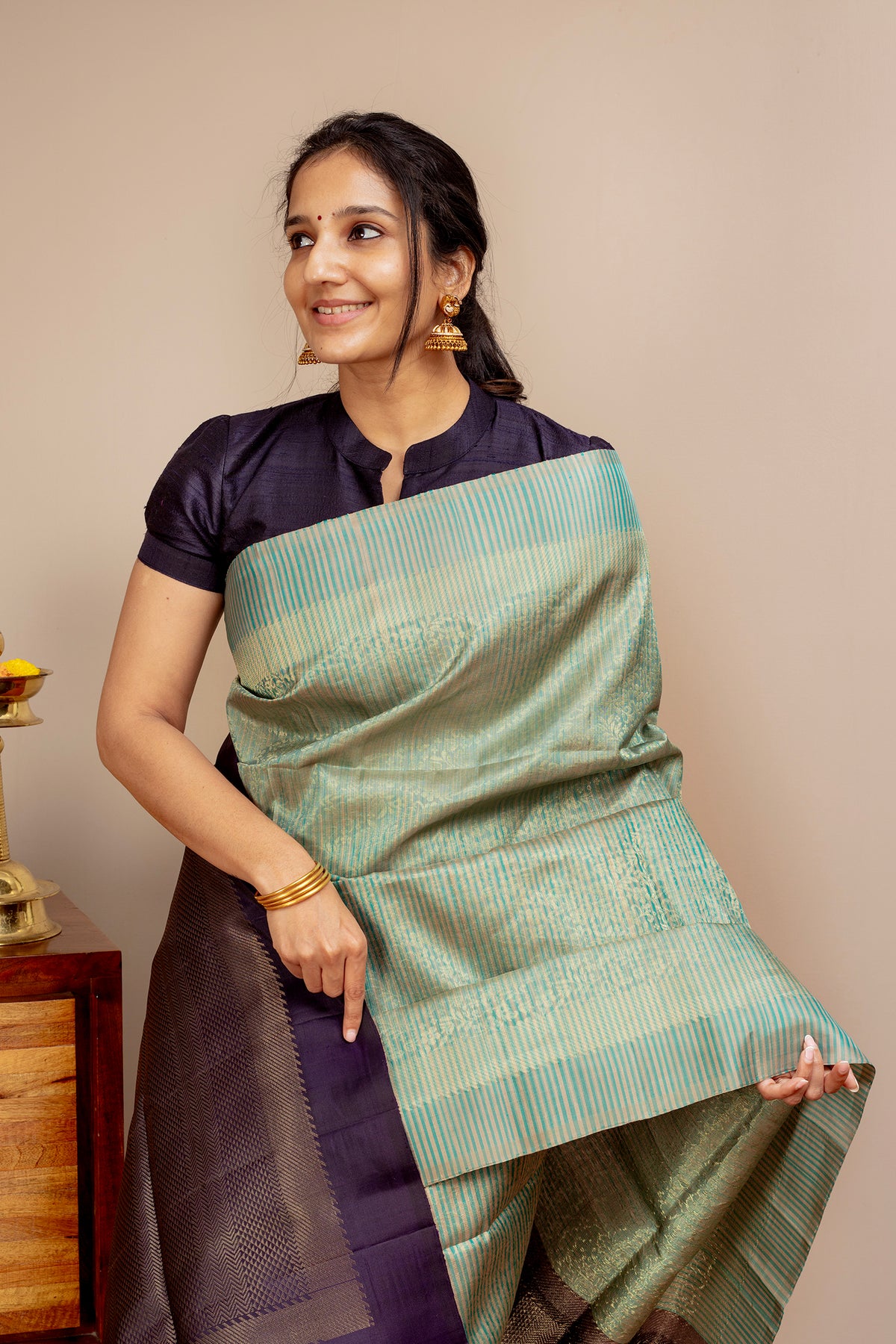 Visiri - Lightweight Silk Saree