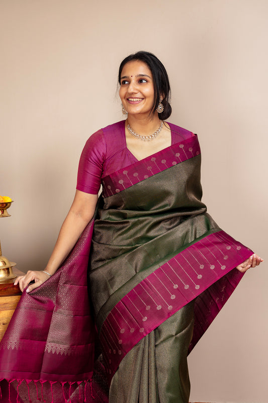 Bhumika - Lightweight Silk Saree