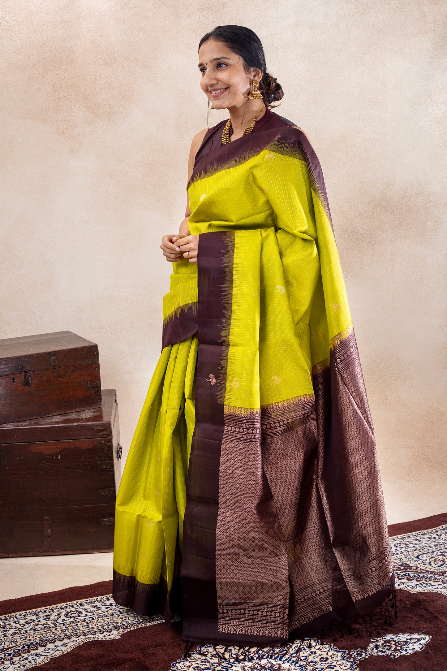 Malar - Lightweight Silk Saree