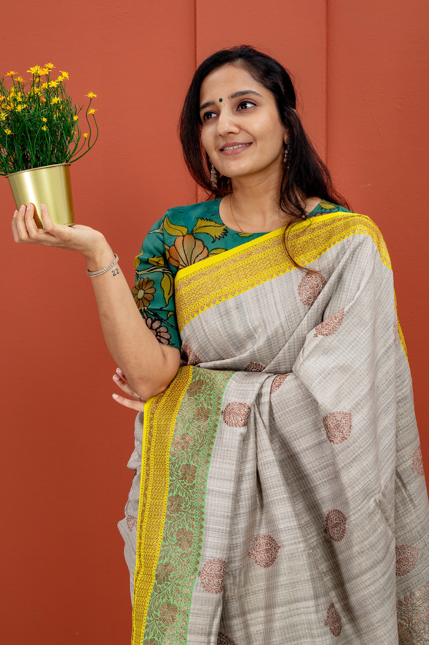 Manikarnika - Banaras silk saree