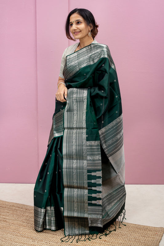 Maharanjani - Lightweight silk saree