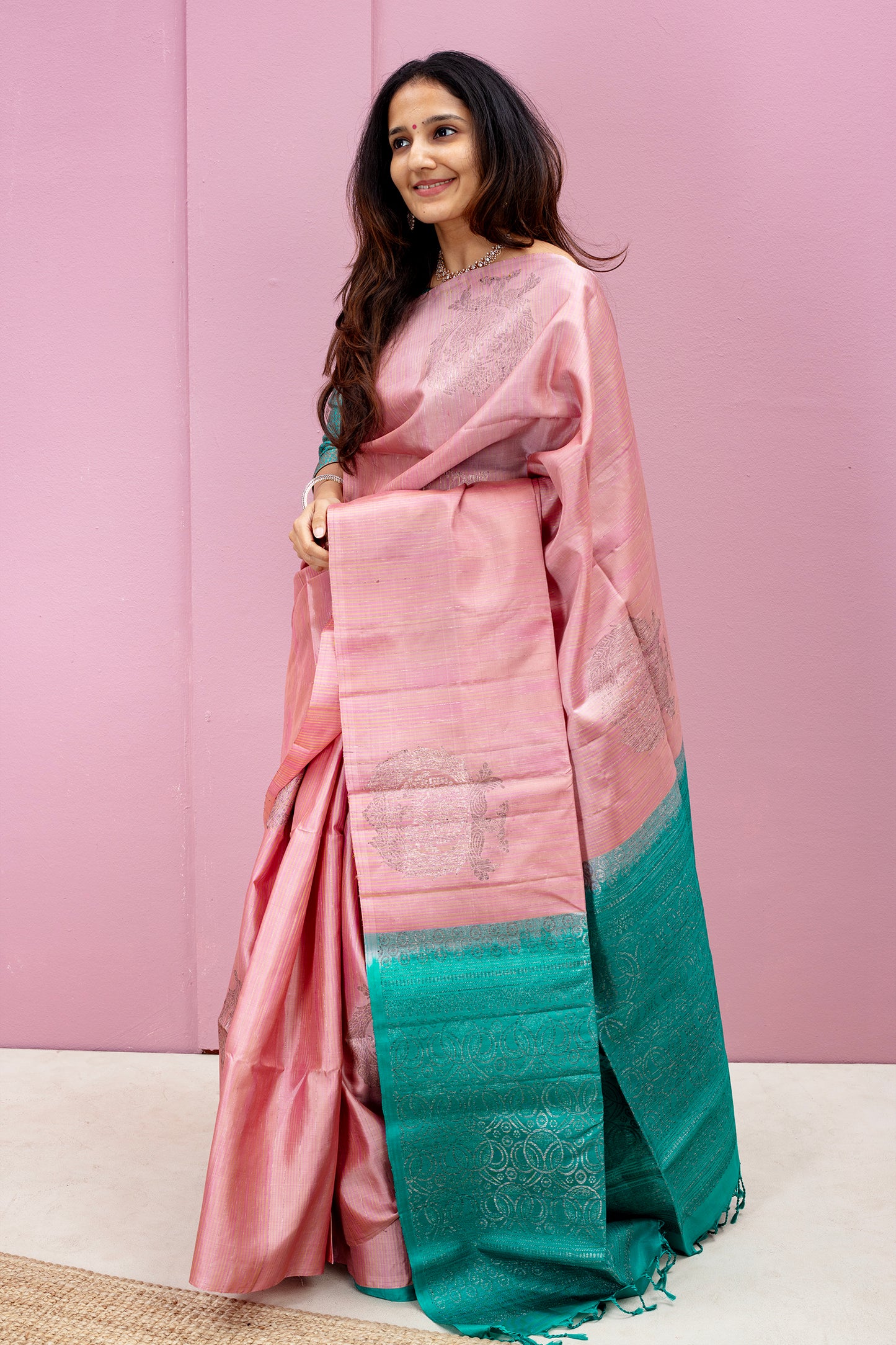Natakapriya - Lightweight silk saree