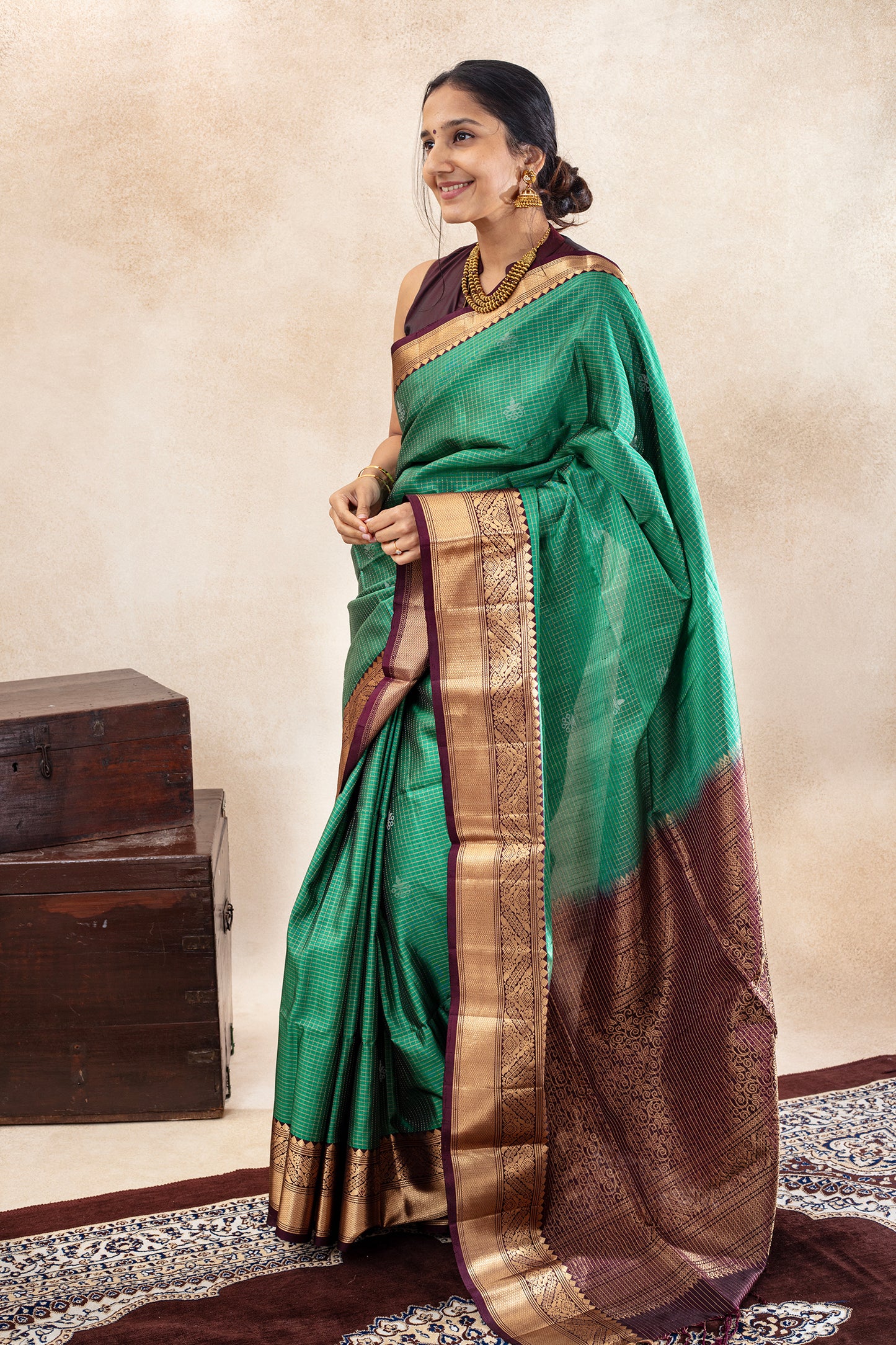 Hiranmayi - Lightweight Silk Saree