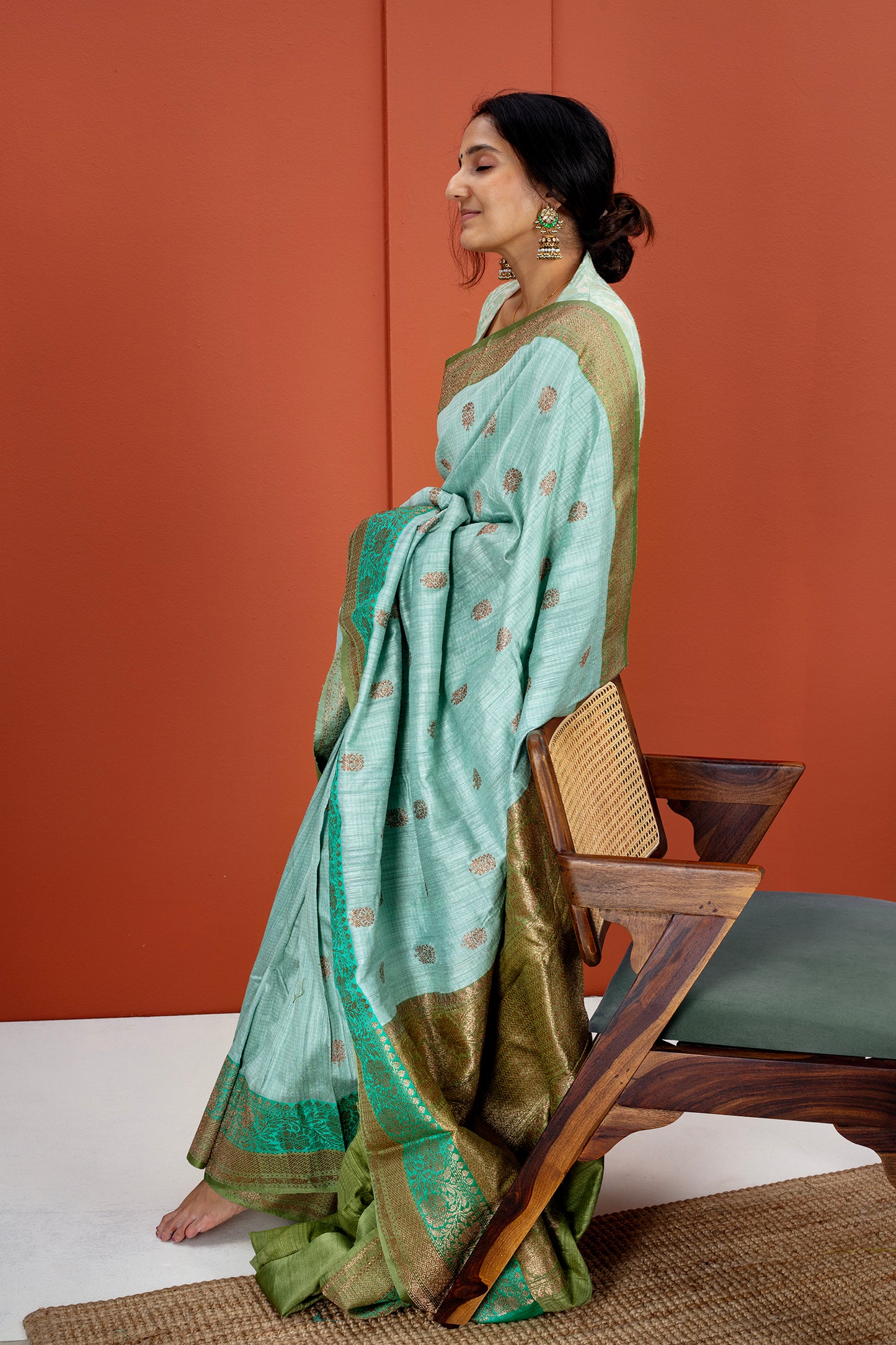 Devasya - Banaras silk saree