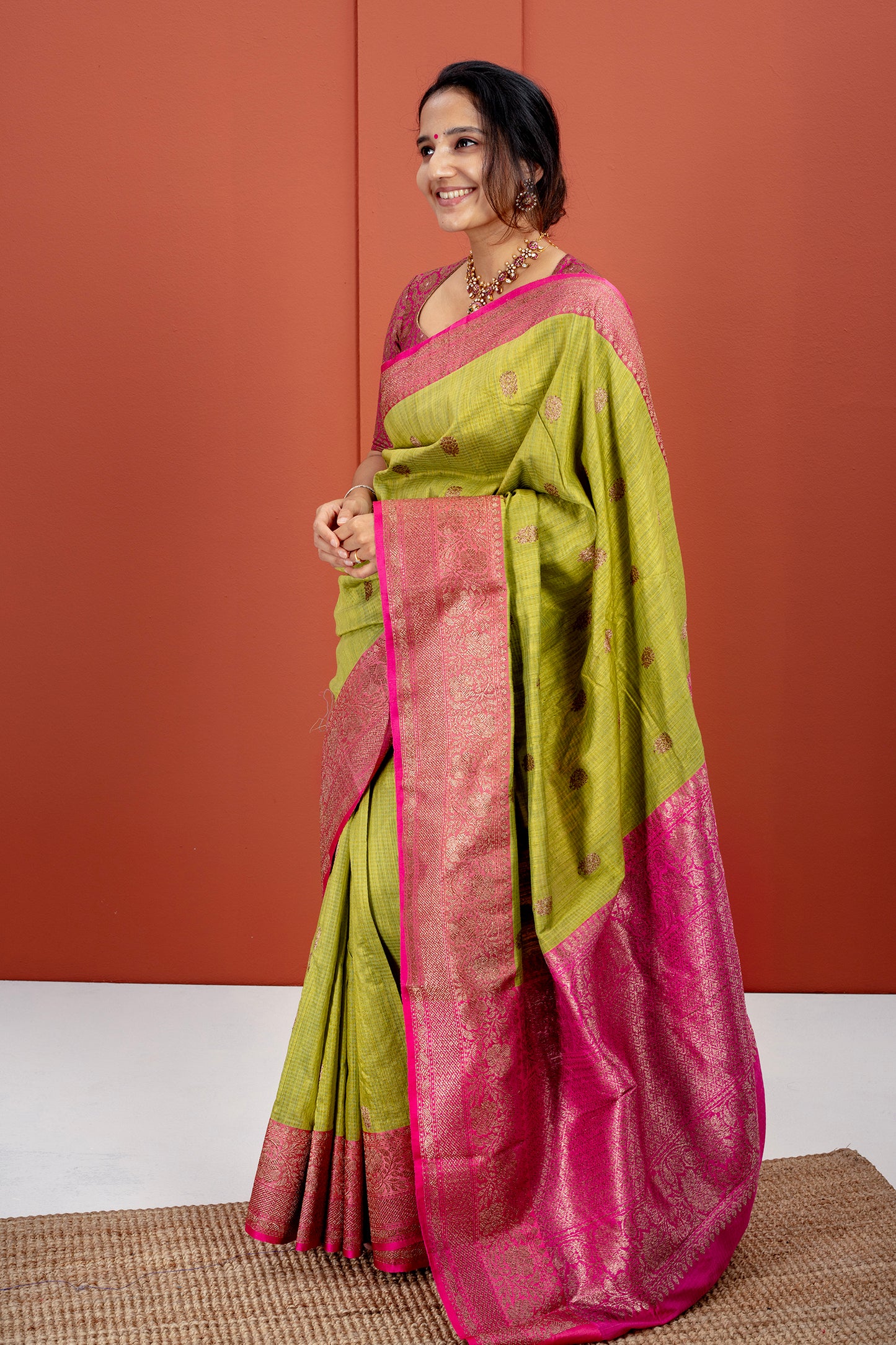 Ganga - Banaras silk saree