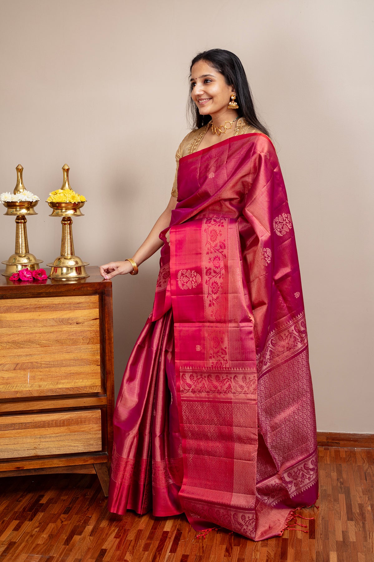 Shivtara - Lightweight Silk Saree