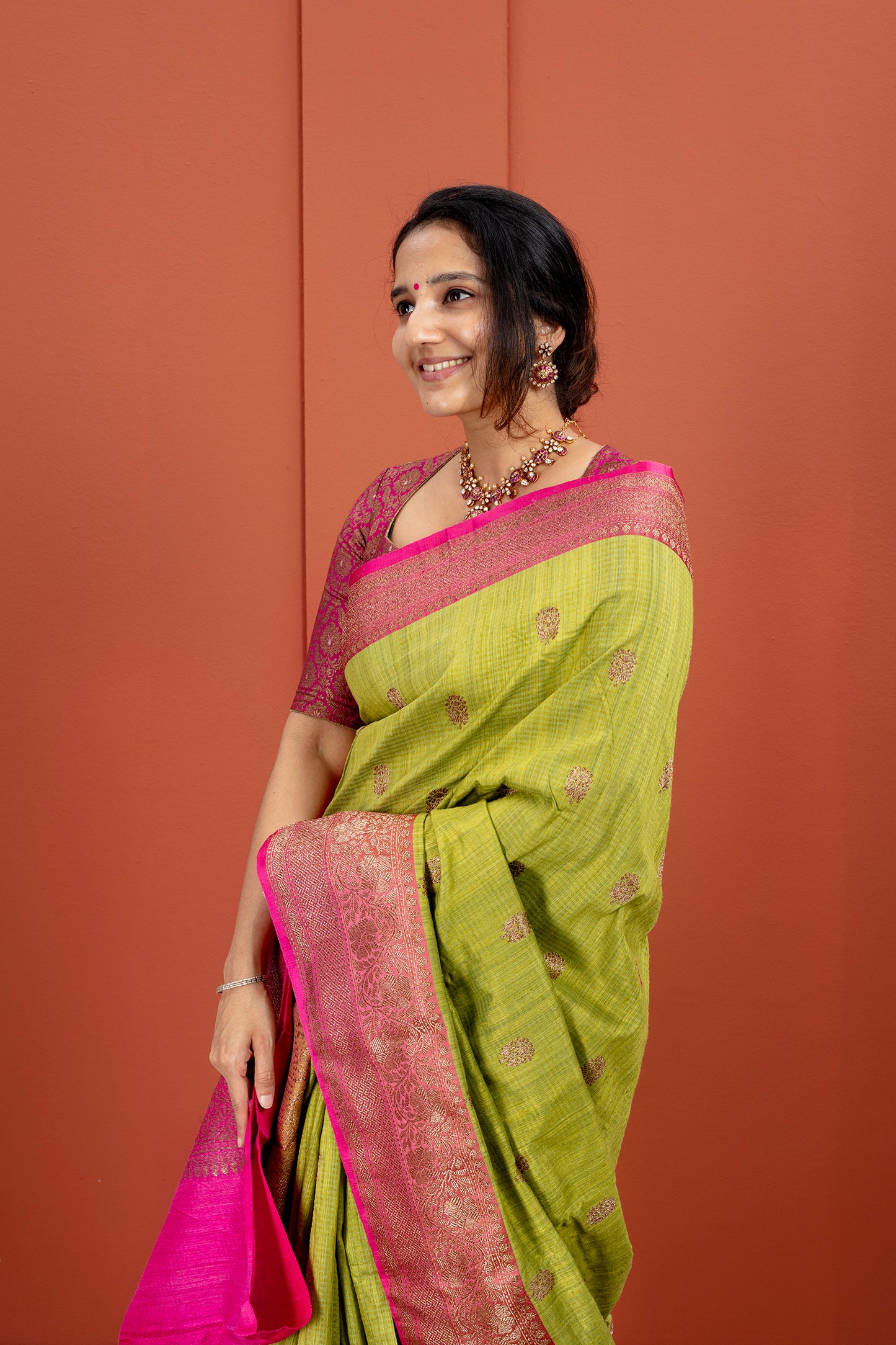 Ganga - Banaras silk saree