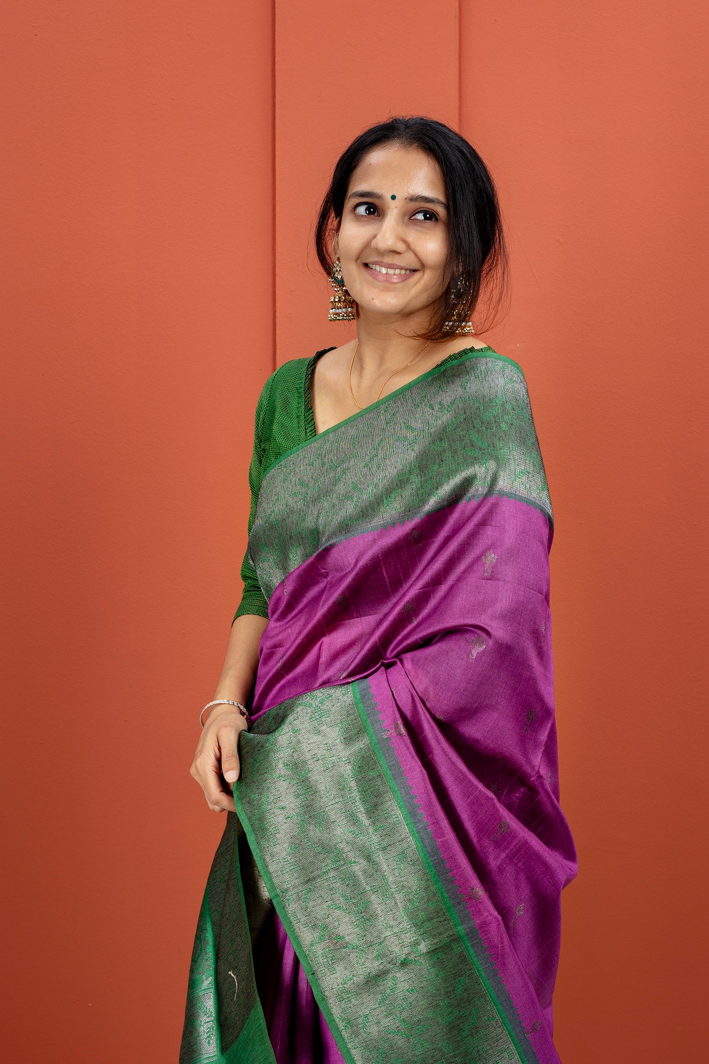 Lakshmi Vihara - Lightweight Banaras Silk