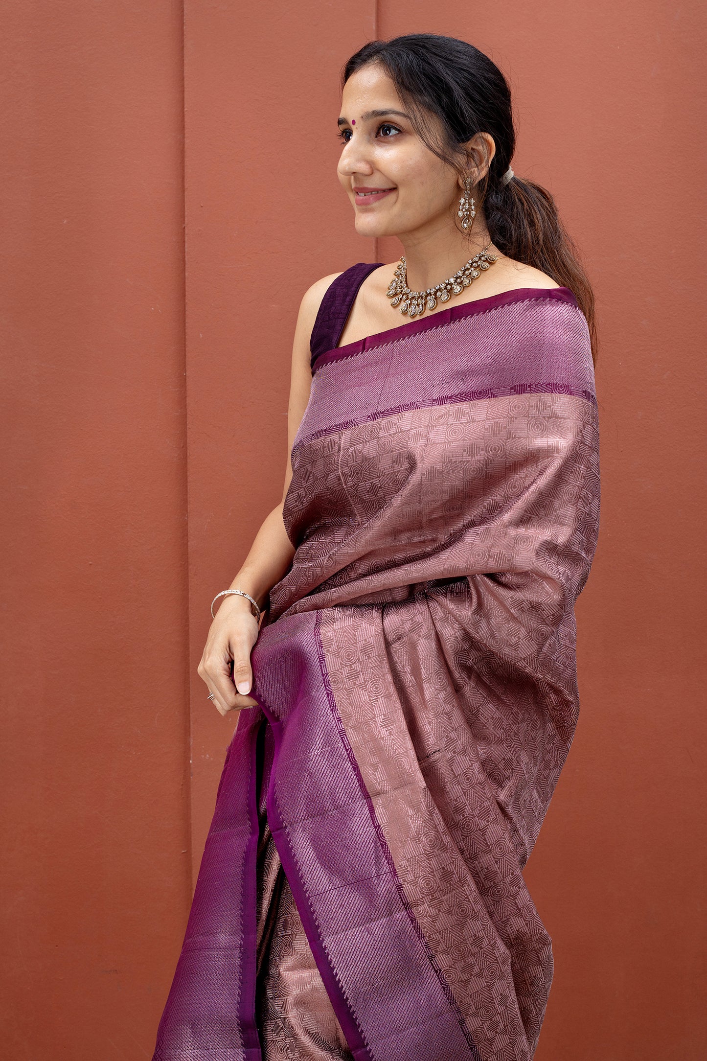 Asmara - Lightweight silk saree