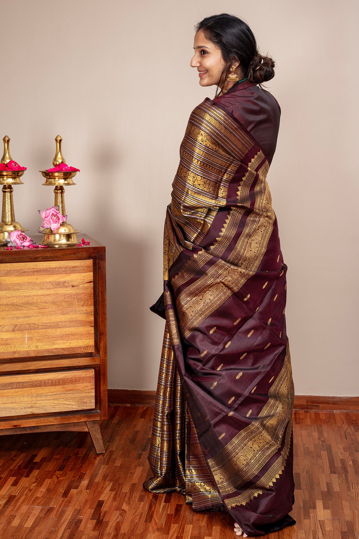 Mahamudra - Kanjivaram silk saree