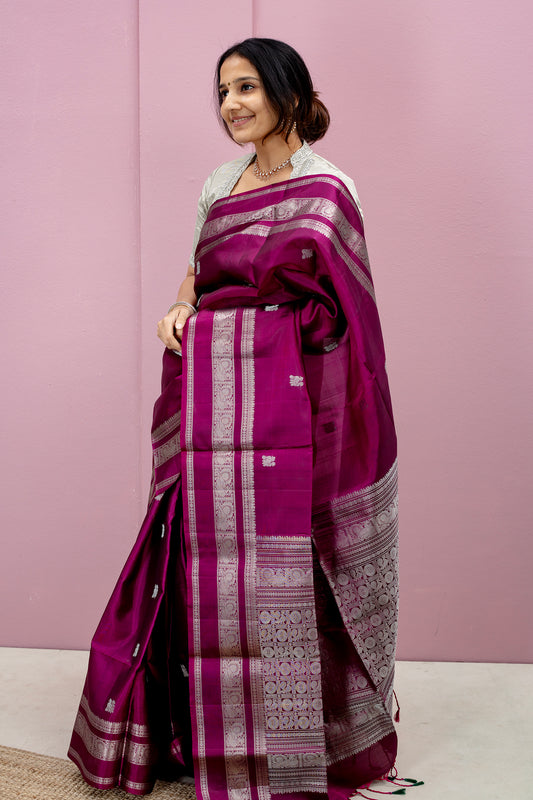Sahana - Lightweight silk saree
