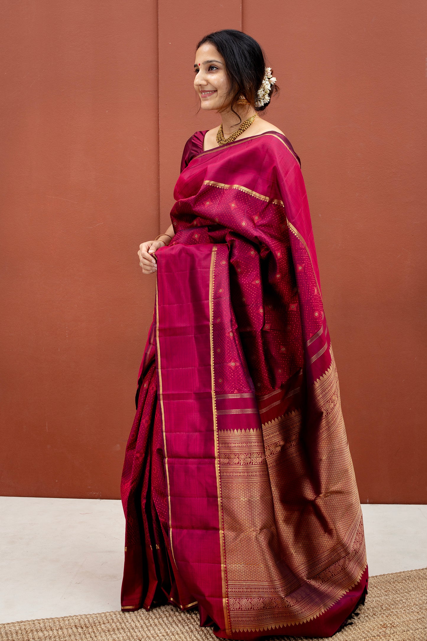 Prajapatya - Kanjivaram silk saree