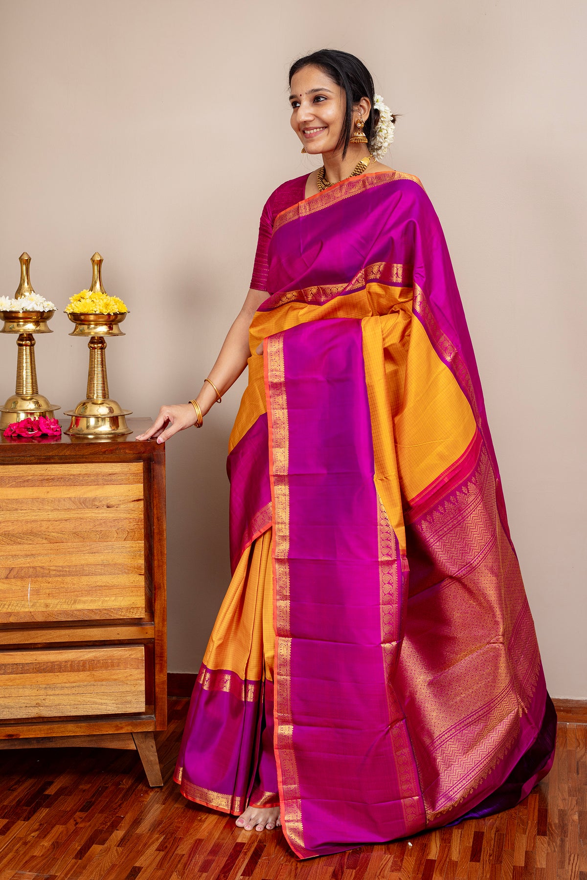 Prajapatya - Kanjivaram silk saree