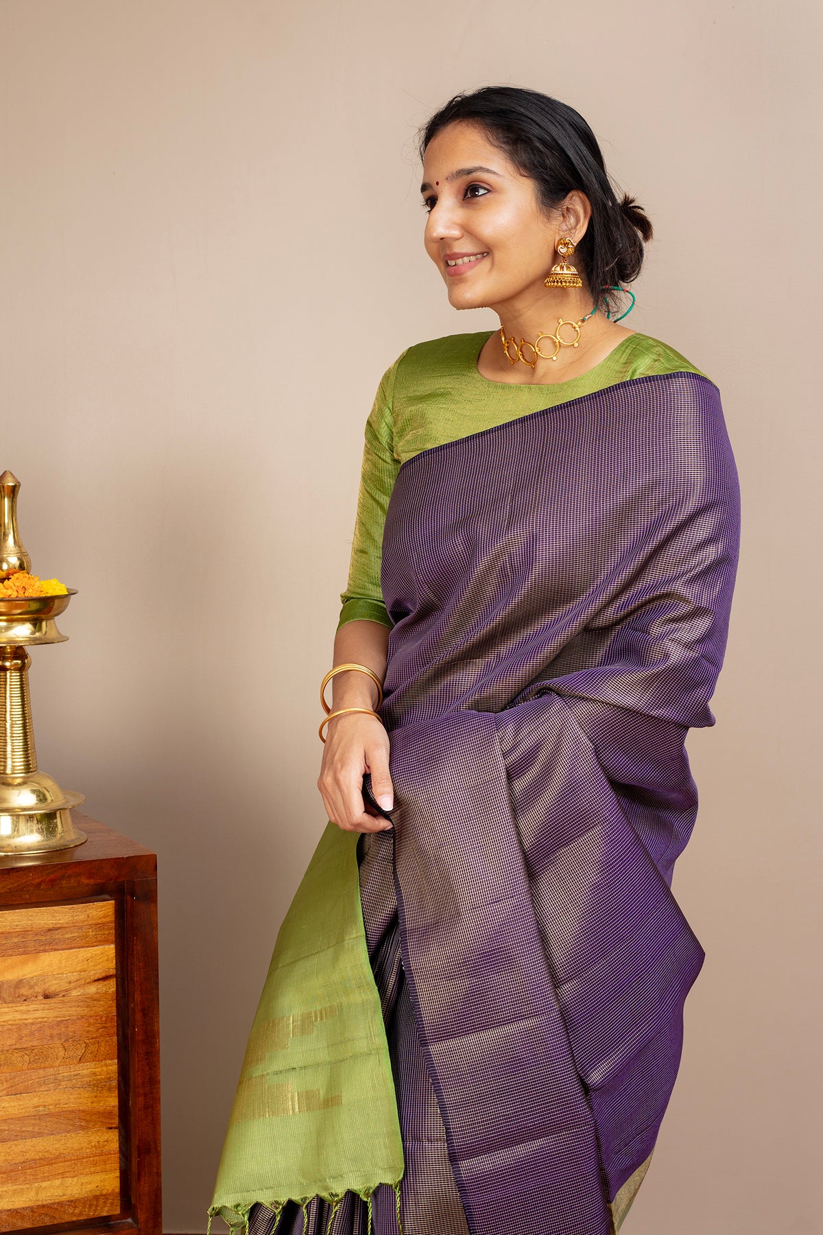 Rajyaka - Lightweight Silk Saree