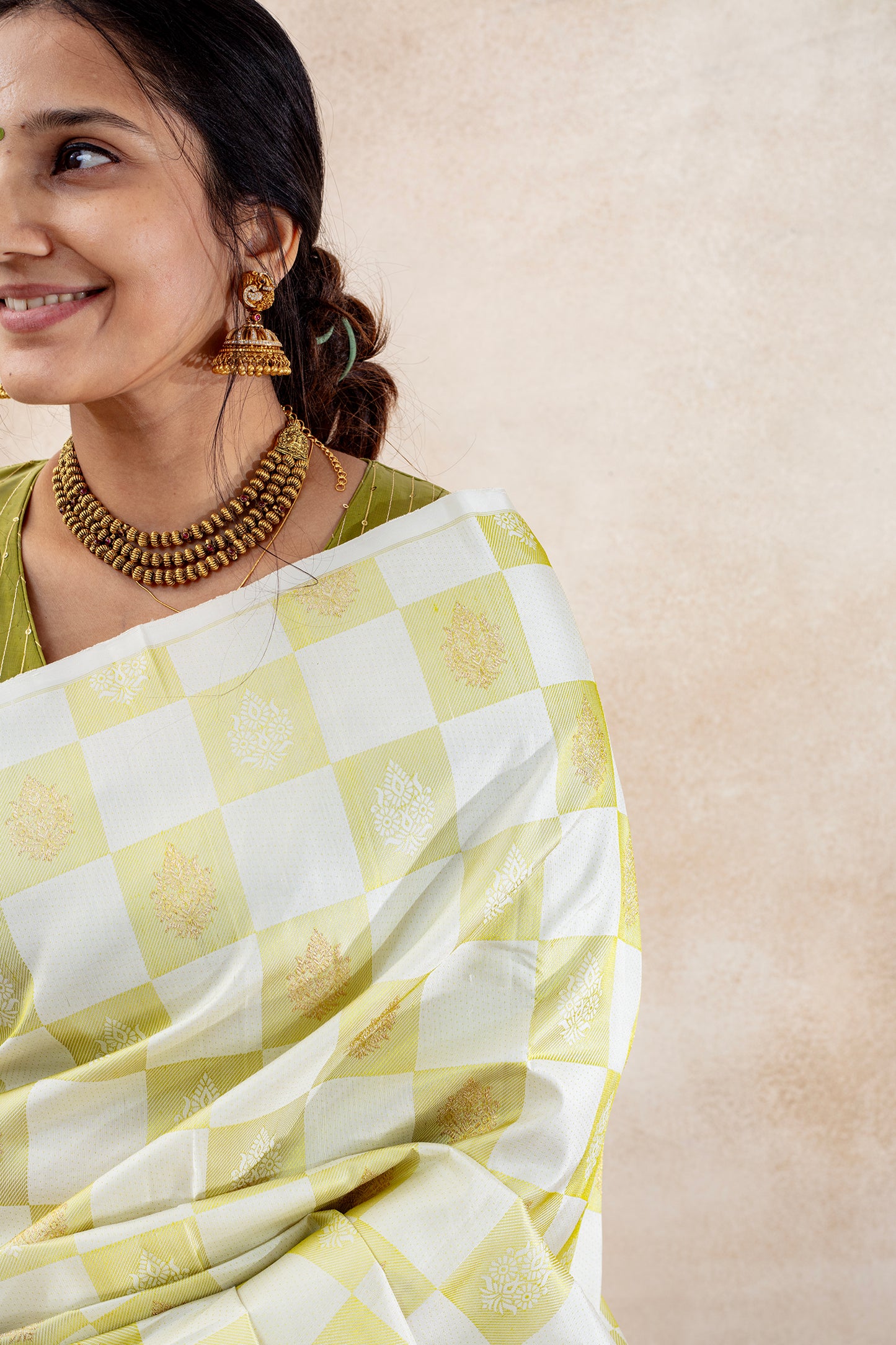 Hamsayukta - Kanjivaram silk saree