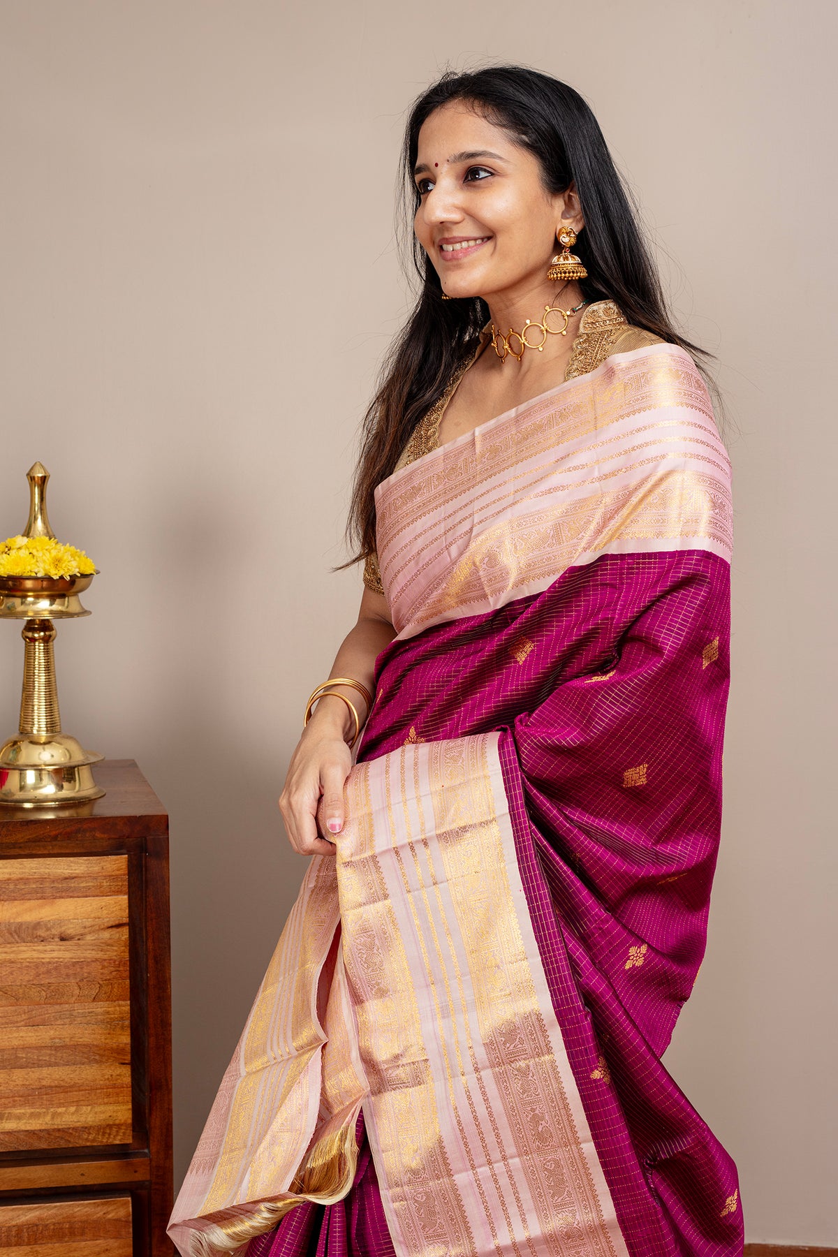 Sarvashetra - Kanjivaram silk saree