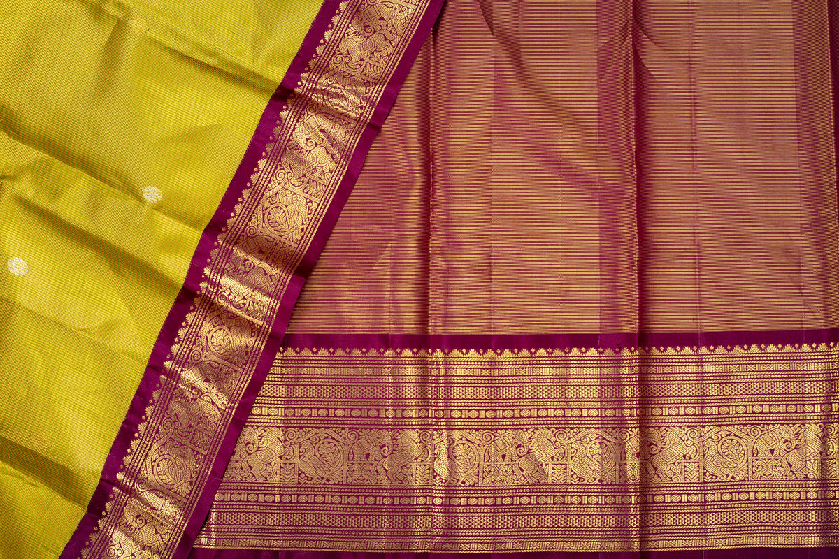 Annapakshi - Kanjivaram silk saree