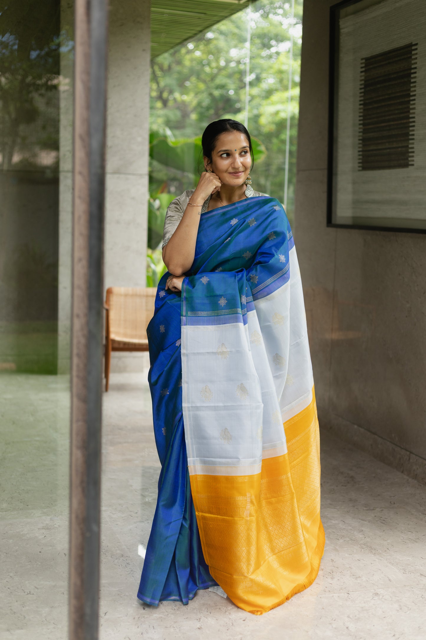 Dhruvanakshatra - Kanjivaram Silk Saree