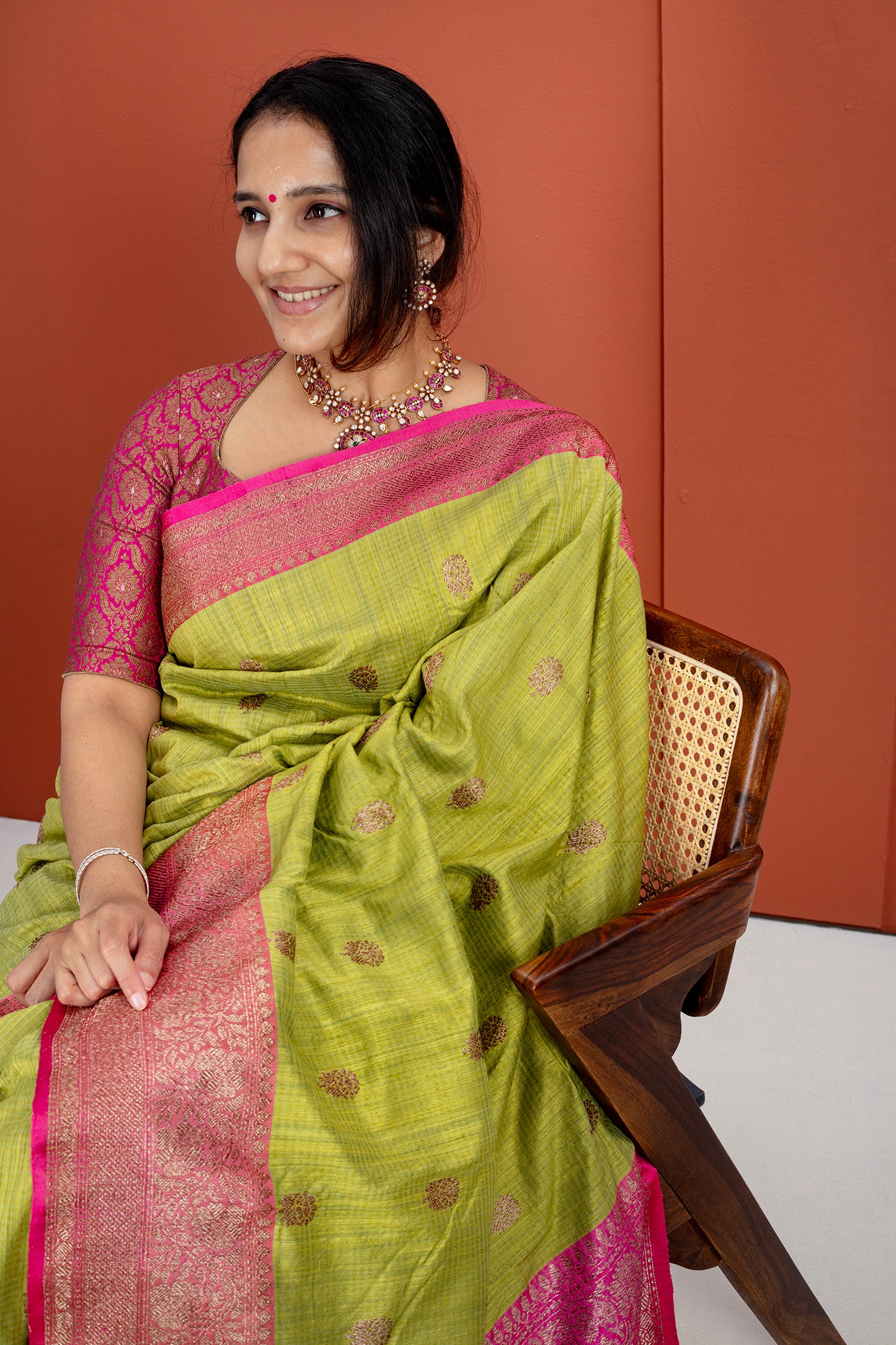 Ganga - Banaras silk saree
