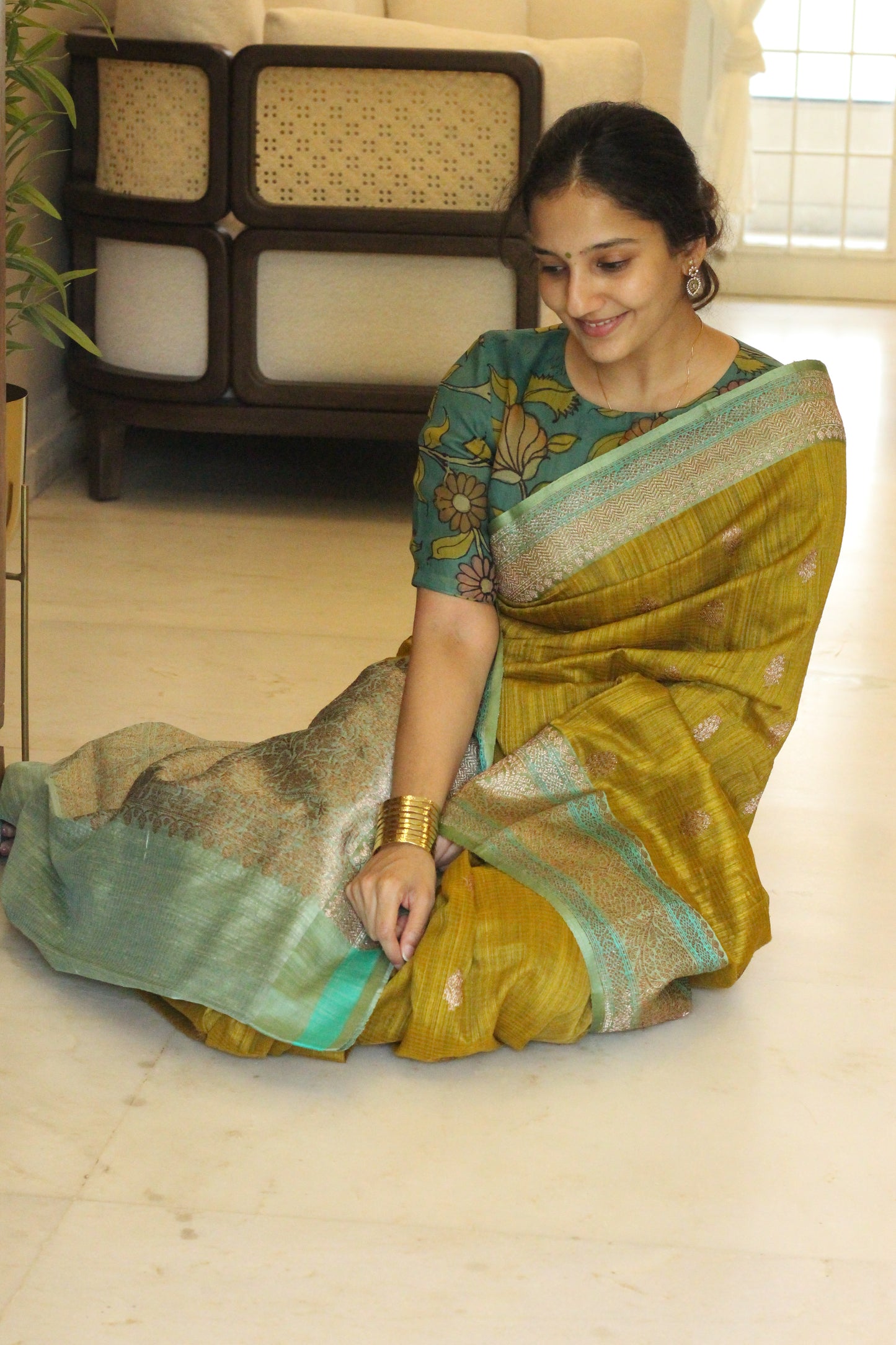 Mahapala - Banaras silk saree