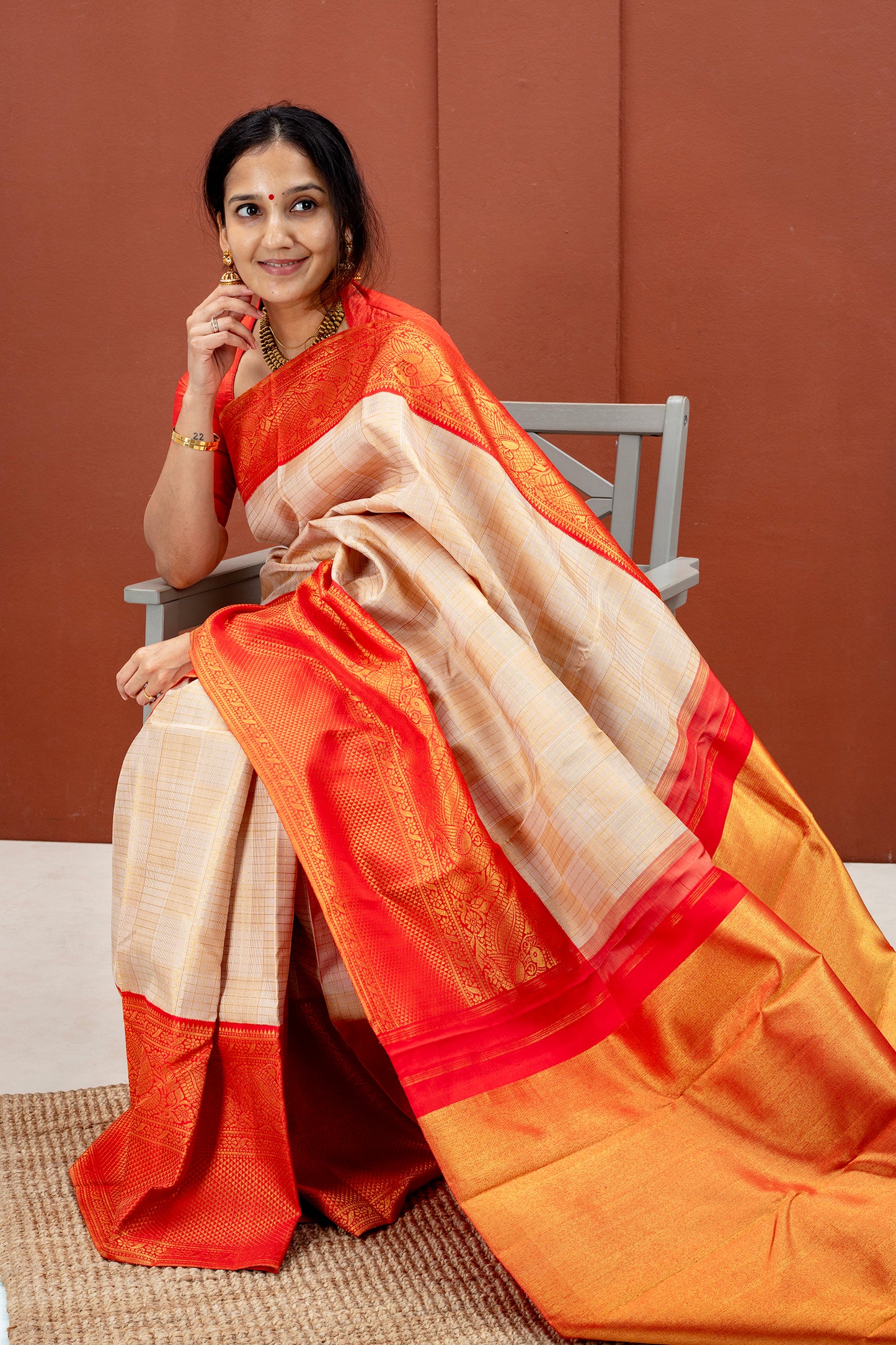 Vishaka - Kanjivaram silk saree