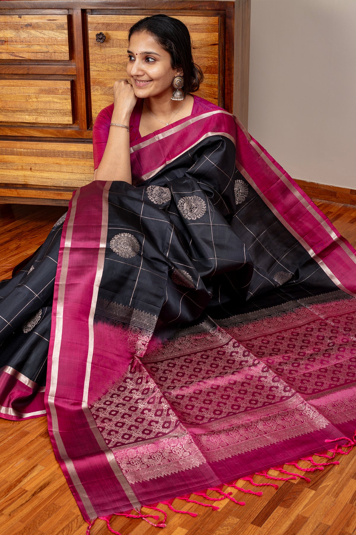Chitraganga - Lightweight Silk Saree