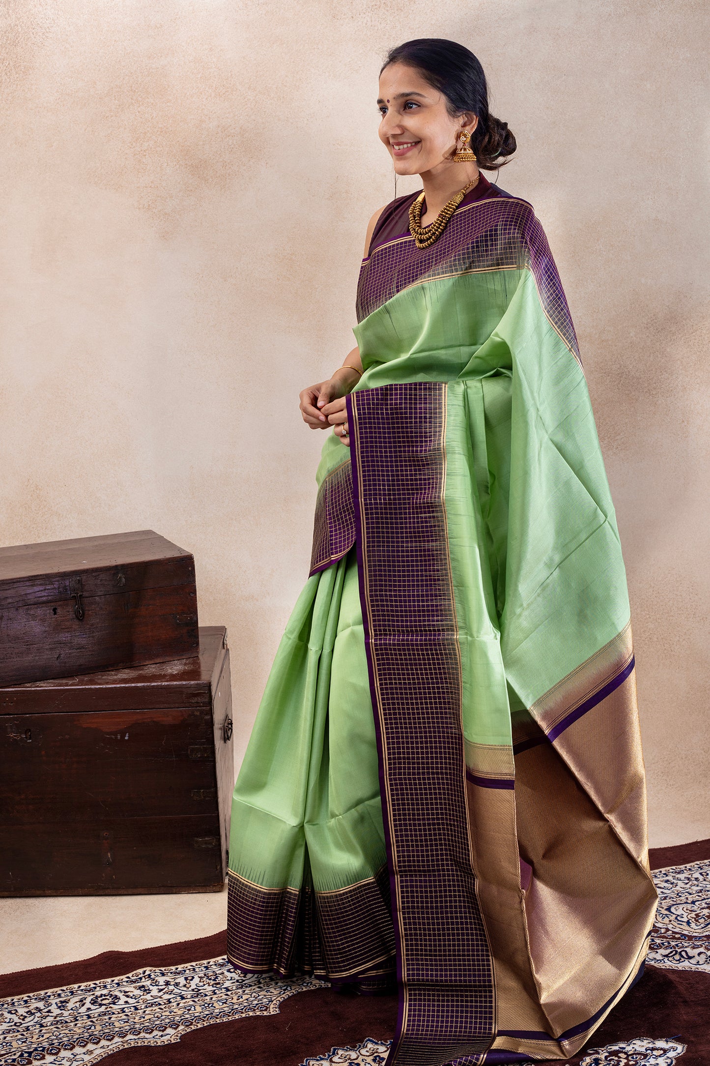 Yukta - Lightweight Silk Saree