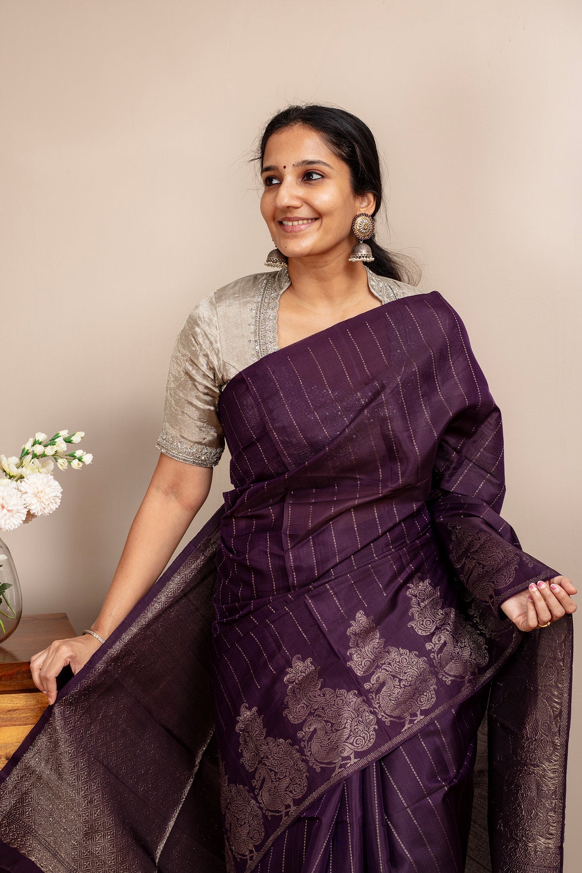 Madhukali - Lightweight Silk Saree