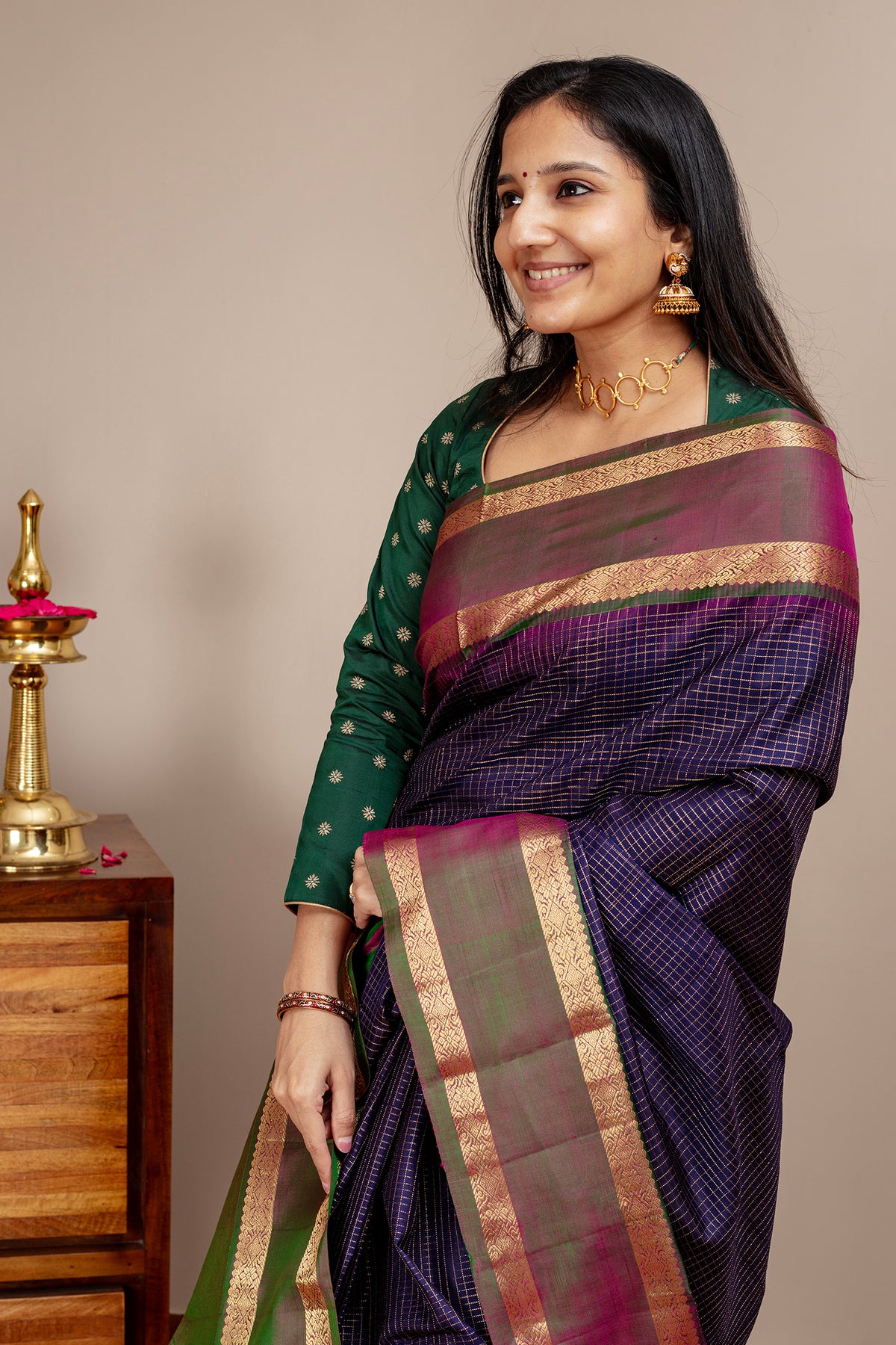 Dvaita - Lightweight Silk Saree