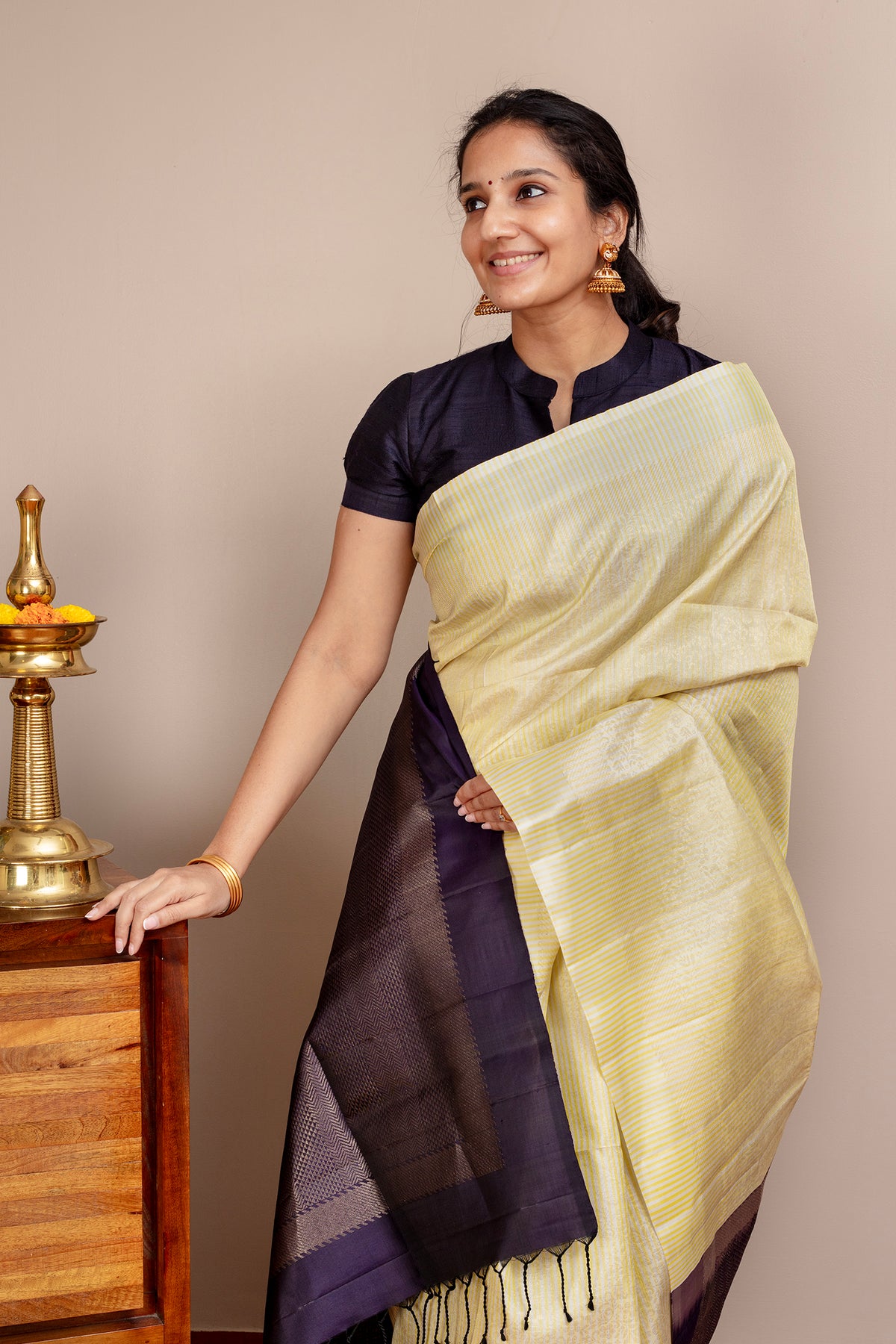 Kanika - Lightweight Silk Saree