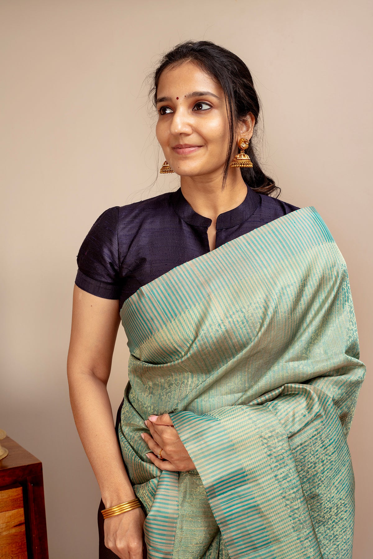 Visiri - Lightweight Silk Saree