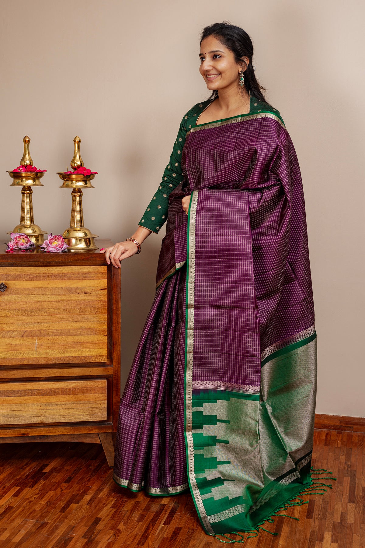 Adbutha - Lightweight Silk Saree
