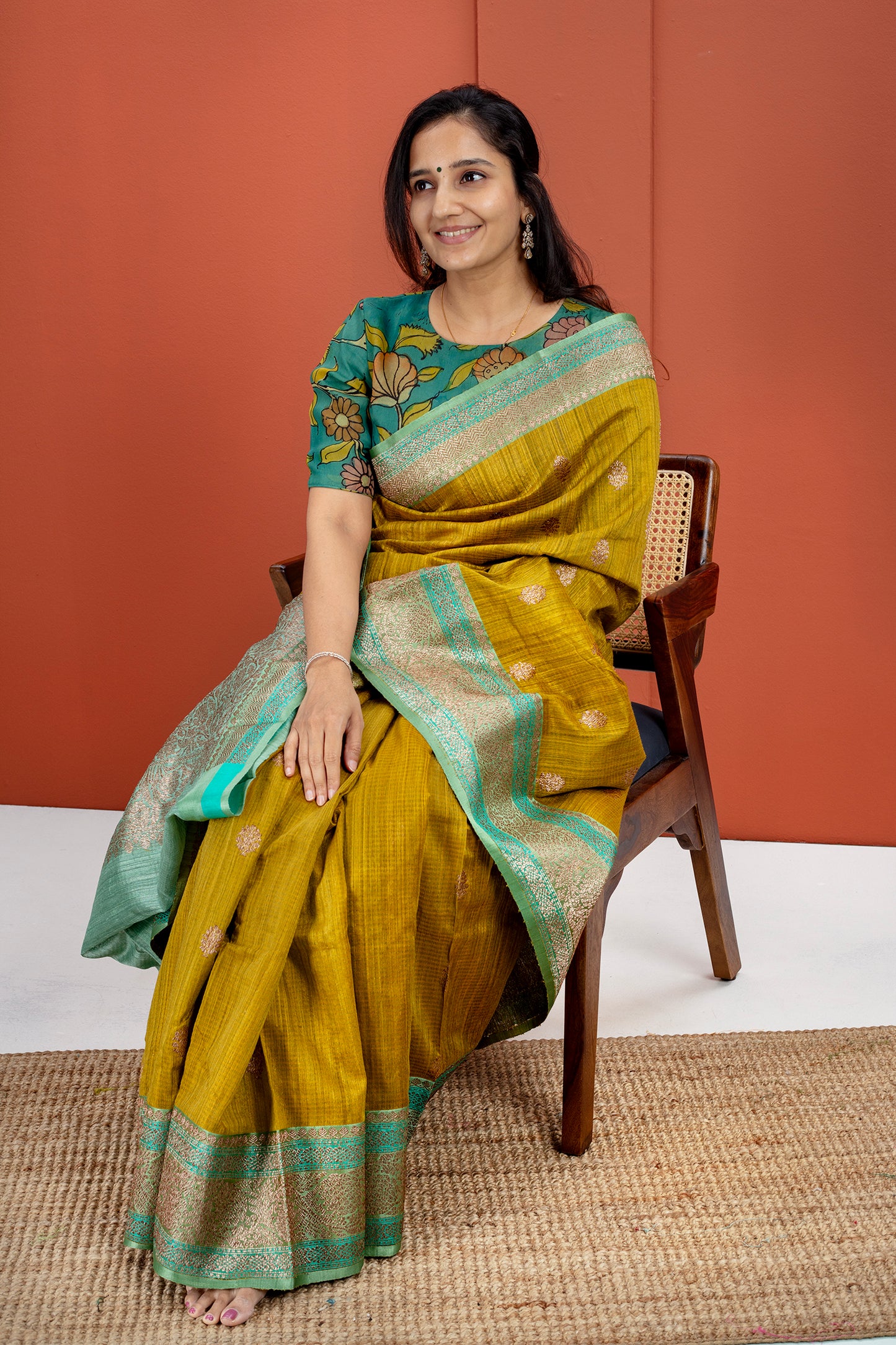 Mahapala - Banaras silk saree