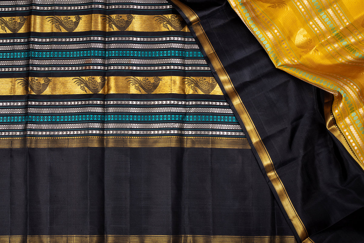 Swarna Killi - Kanjivaram silk saree